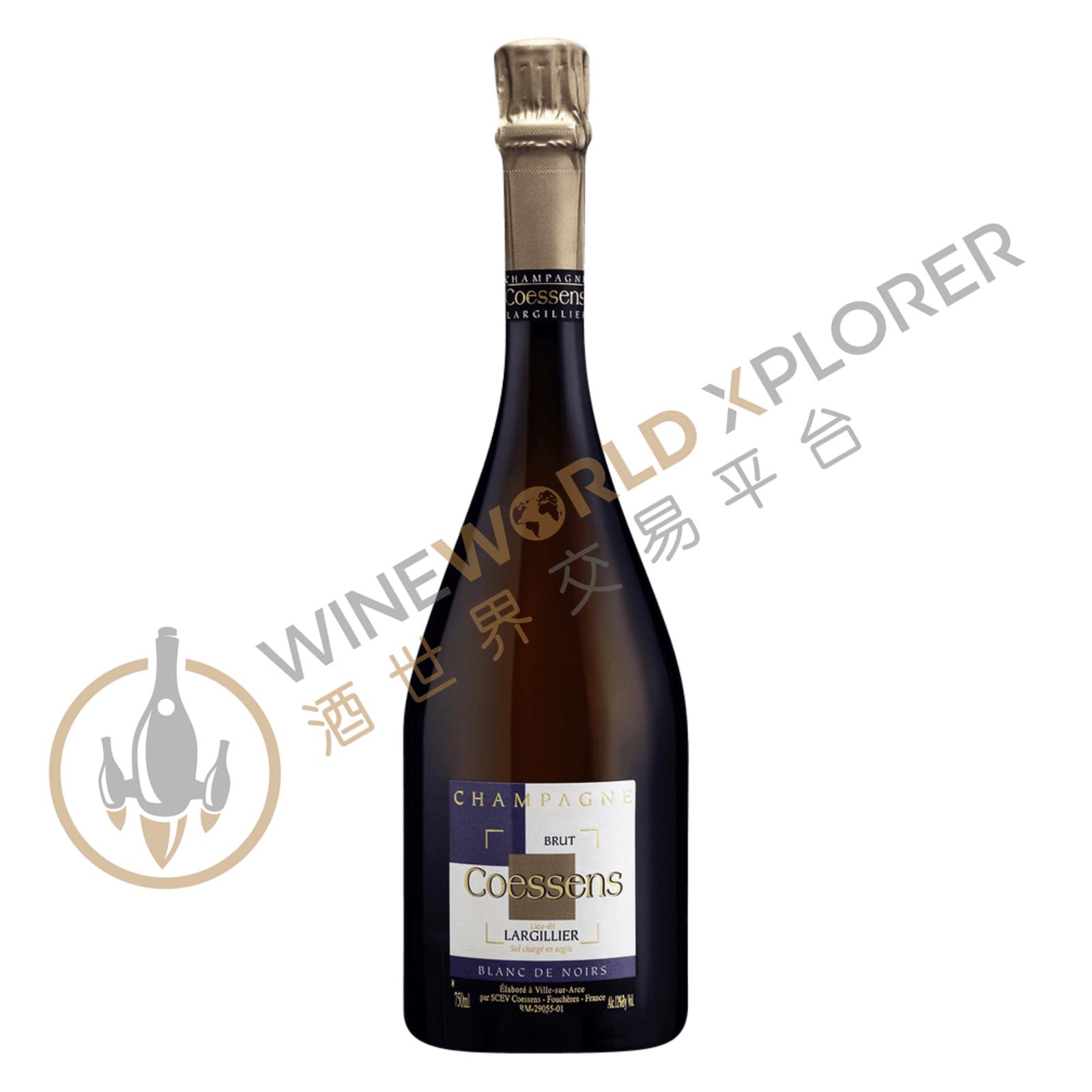 Coessens, Largillier Blanc de Noirs Brut NV