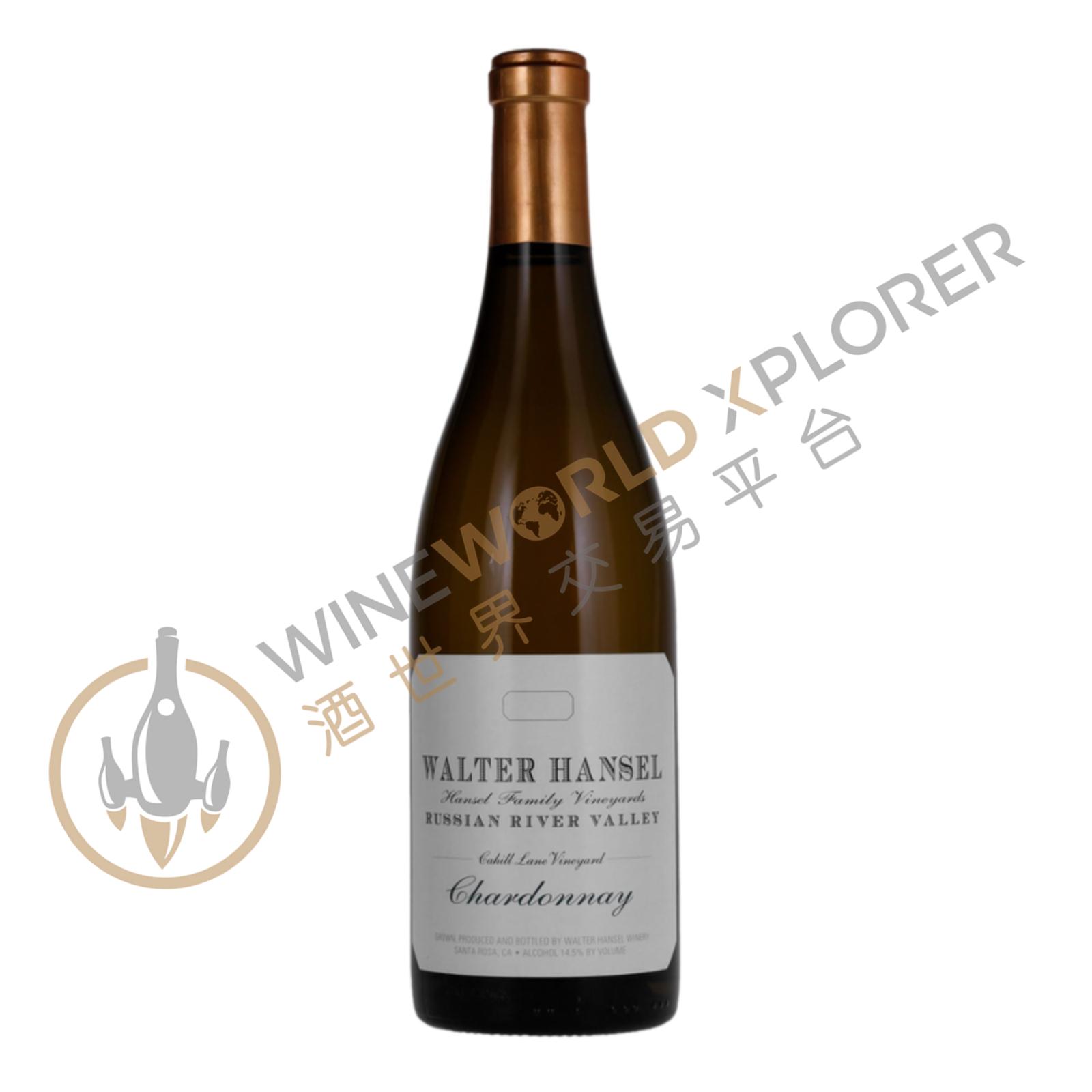 Walter Hansel, Cahill Lane Chardonnay 2022