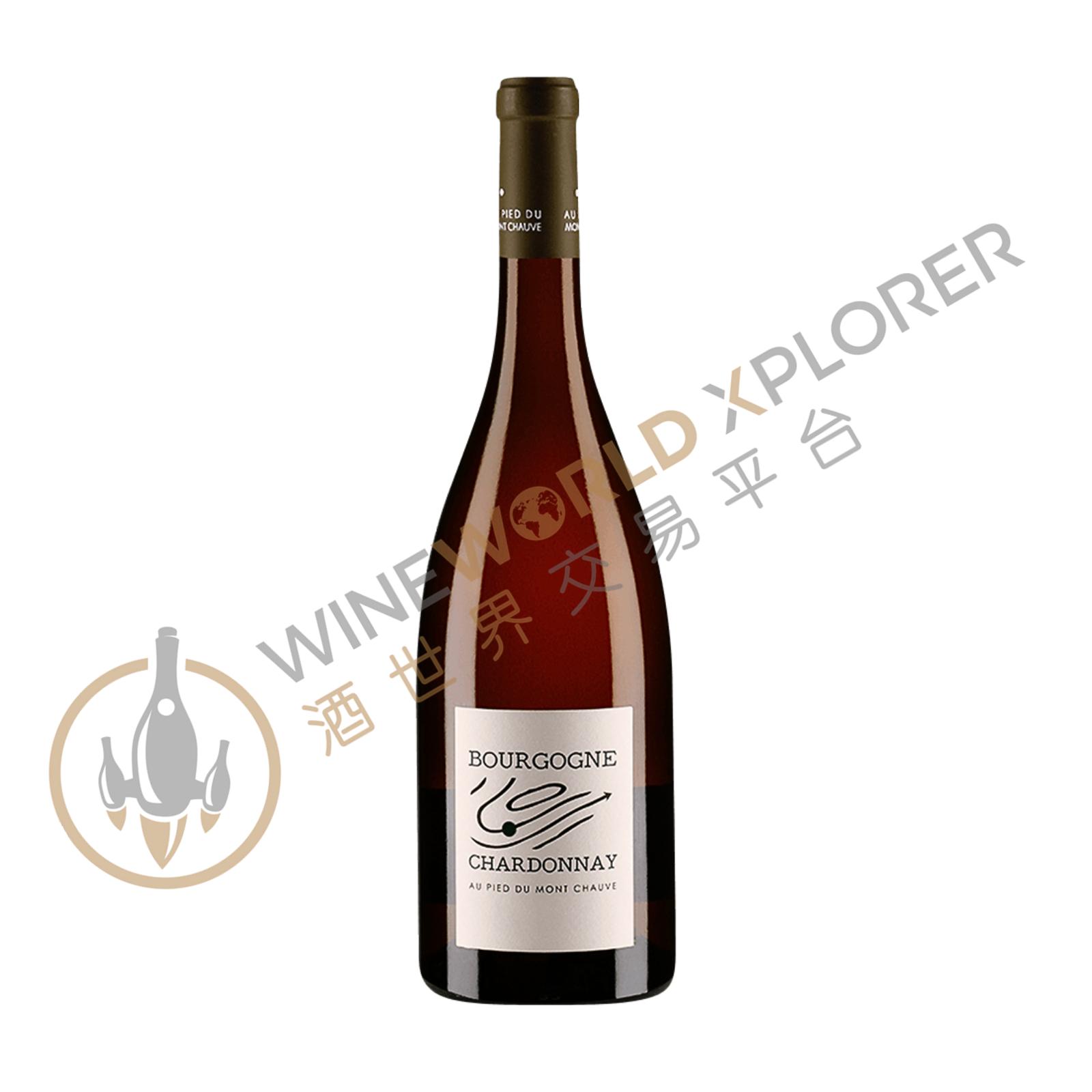 Au Pied du Mont Chauve, Bourgogne Chardonnay 2022
