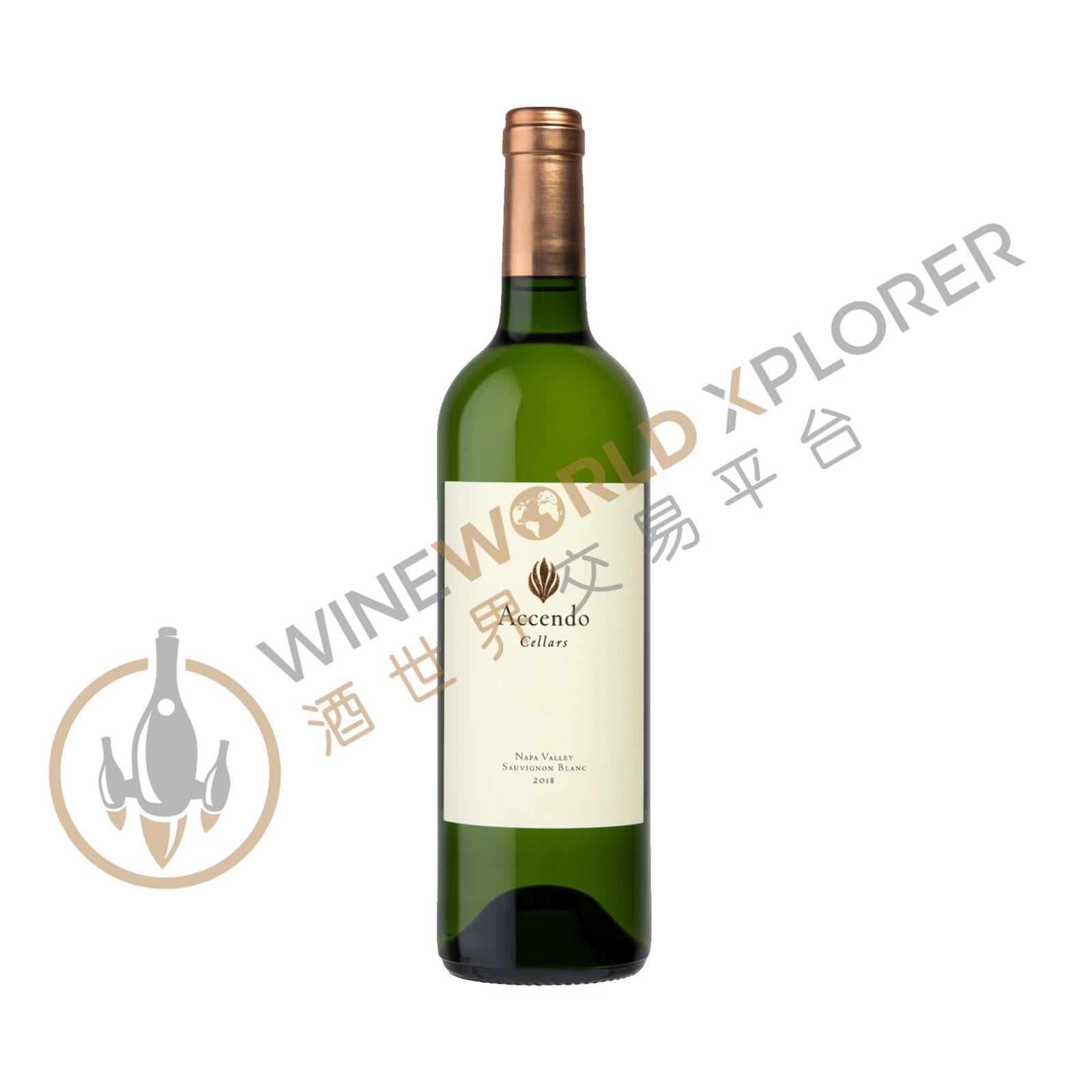 Accendo Cellars, Sauvignon Blanc 2018