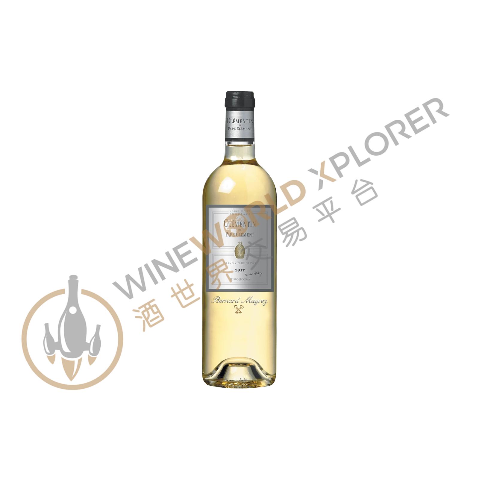 Le Clementin de Pape Clement, Blanc 2013
