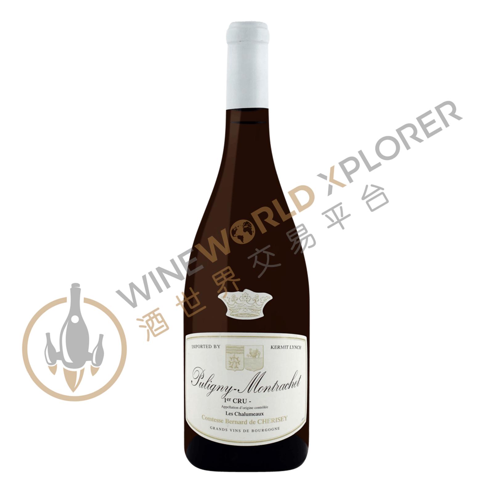 Comtesse de Cherisey, Puligny Montrachet 1er Cru Les Chalumeaux 2020