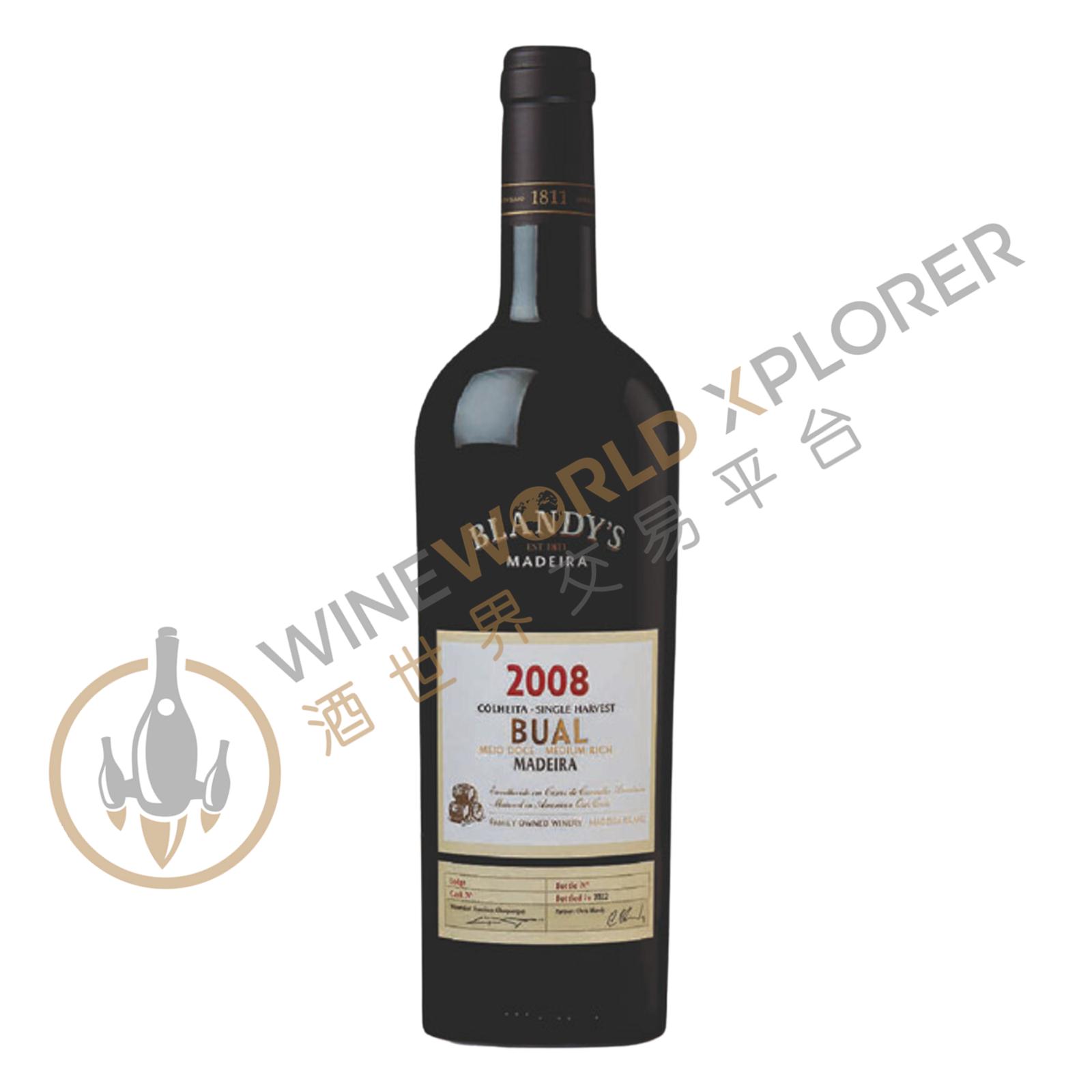 Blandys, Bual Colheita Madeira 1920