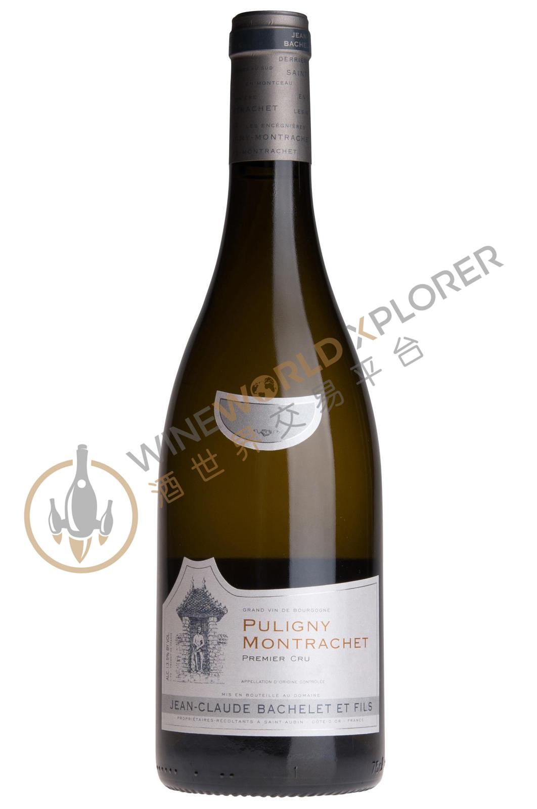 Jean Claude Bachelet & Fils, Puligny Montrachet Les Aubues 2023