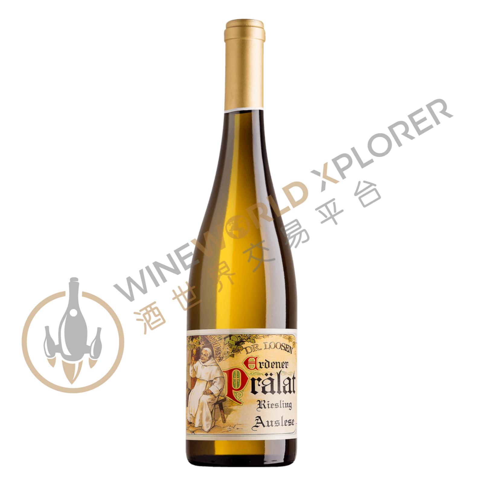 Dr Loosen, Erdener Pralat Riesling Auslese 2001