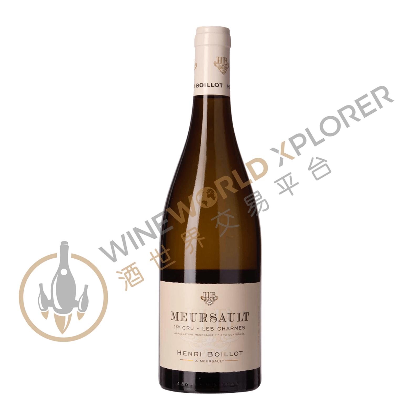Henri Boillot, Meursault 1er Cru Les Charmes 2004