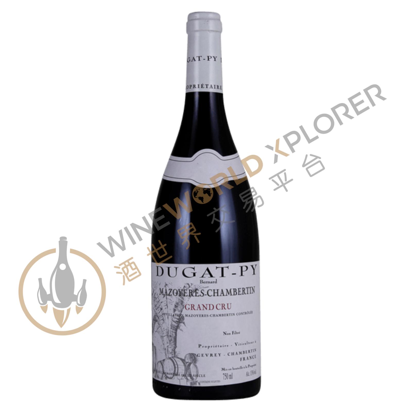 Bernard Dugat-Py, Mazoyeres Chambertin Grand Cru 2021