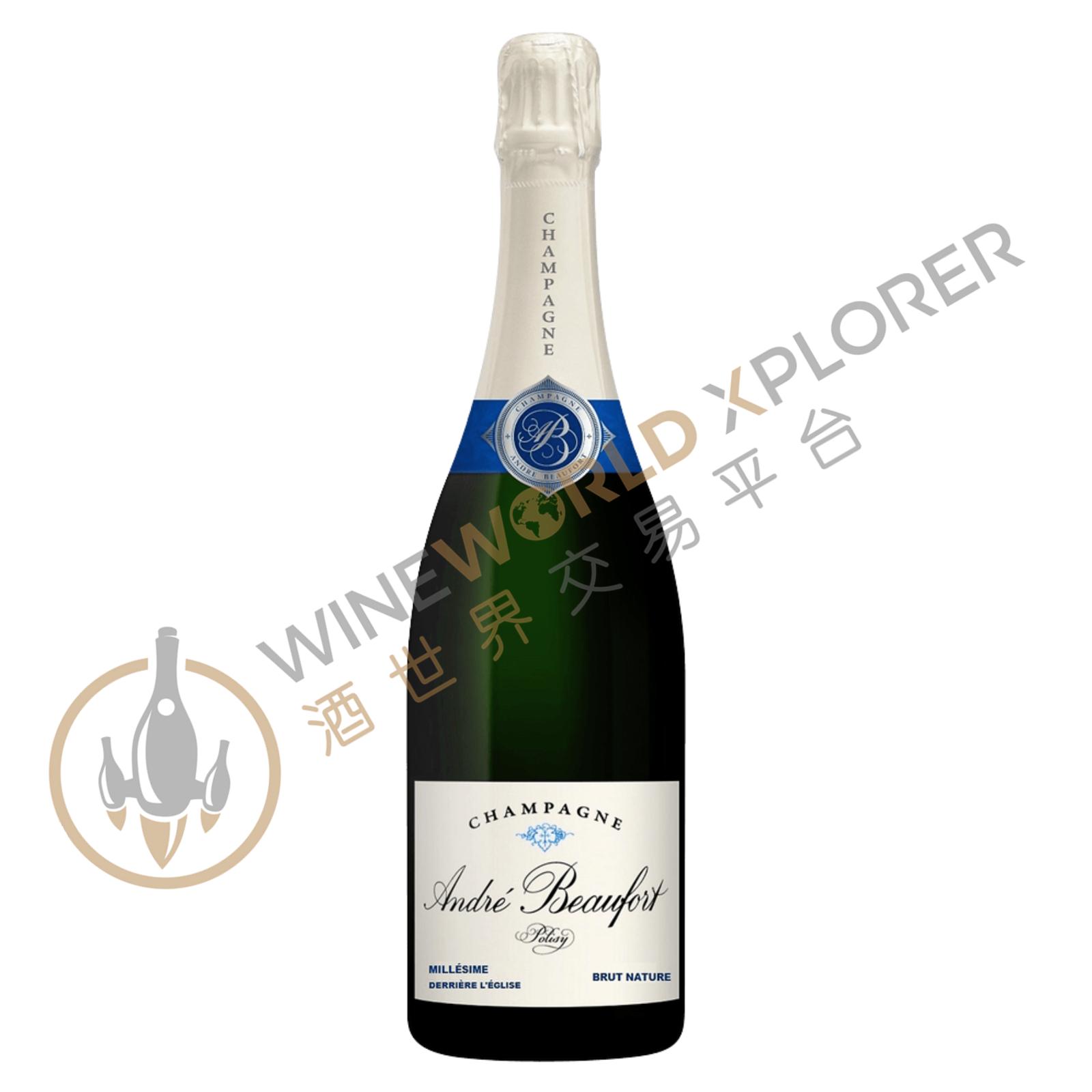 Andre Beaufort, Derriere l'Eglise Brut Nature 2015