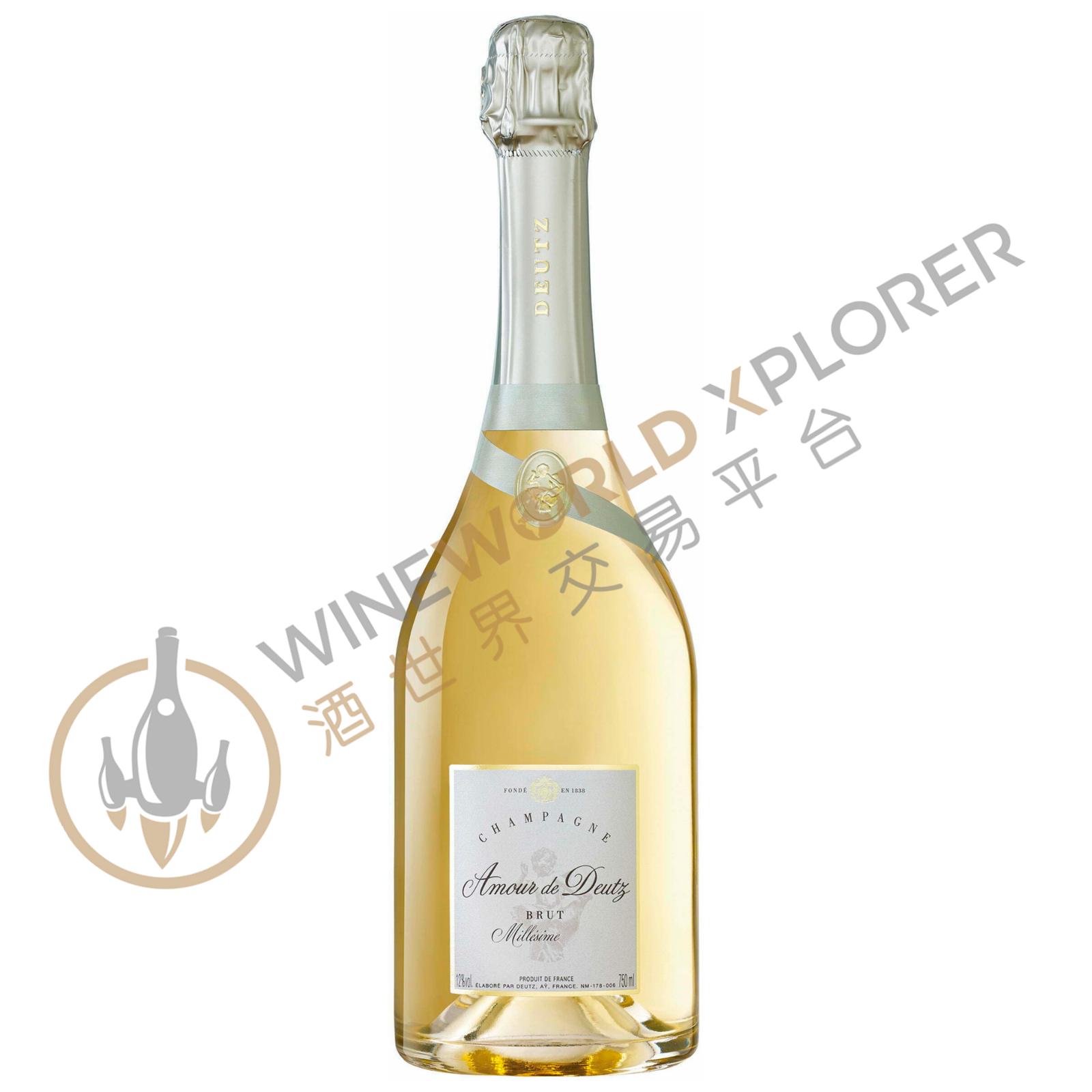Deutz, Amour de Deutz Blanc de Blancs Brut Millesime 2008