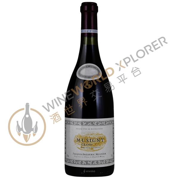 Jacques Frederic Mugnier, Musigny Grand Cru 2008