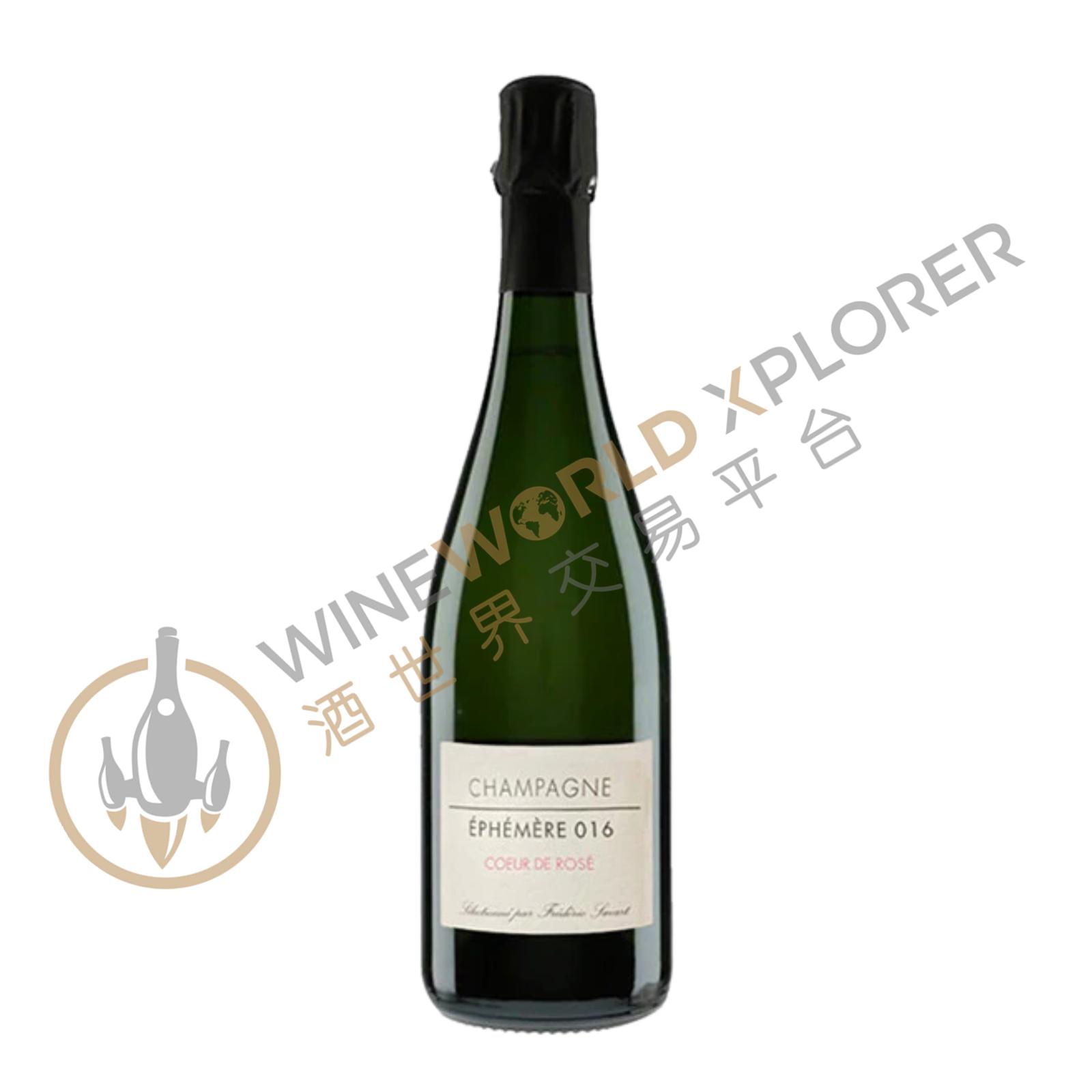 Savart & Dremont, Ephemere 016 Rose Grand Cru NV