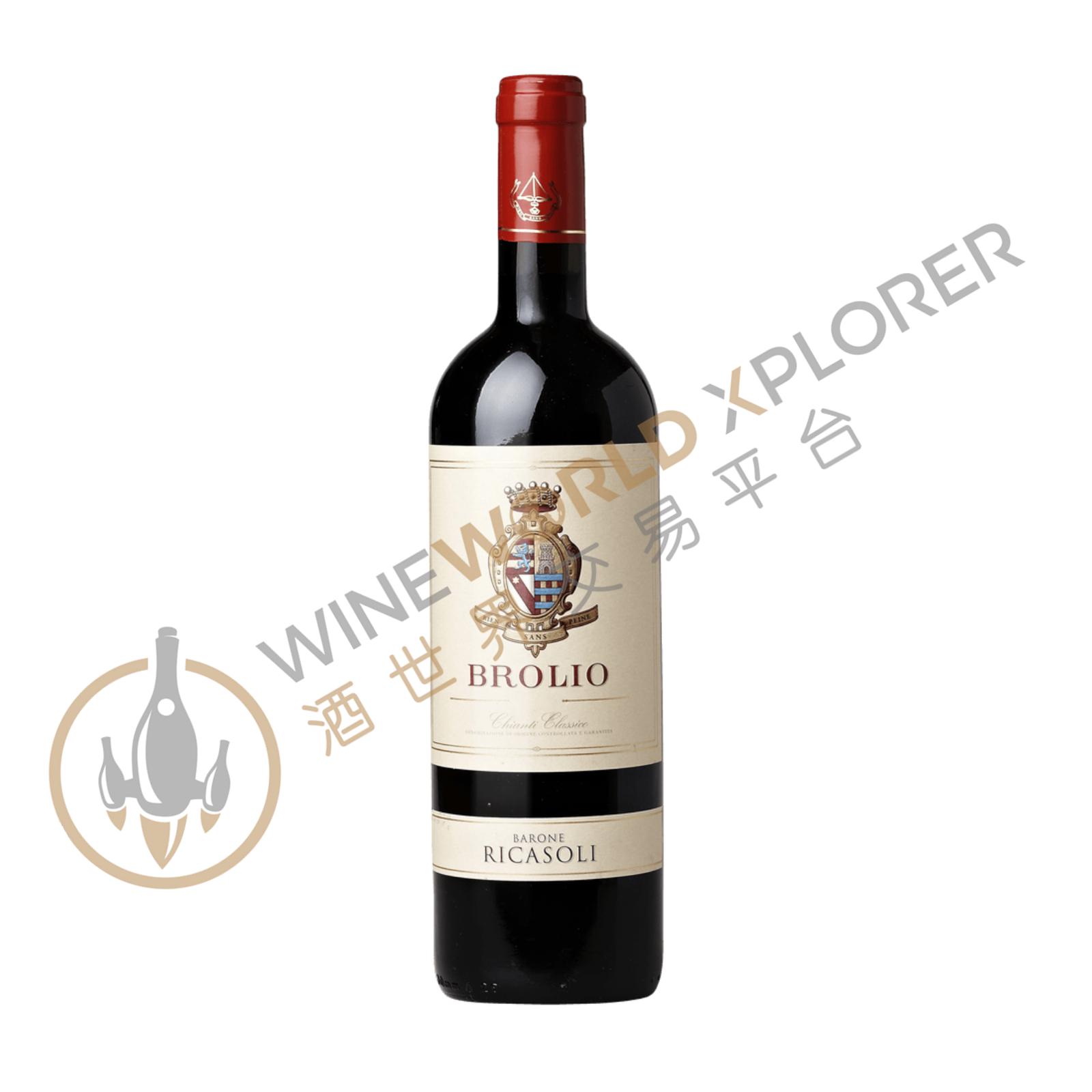 Barone Ricasoli, Brolio Chianti Classico 2018
