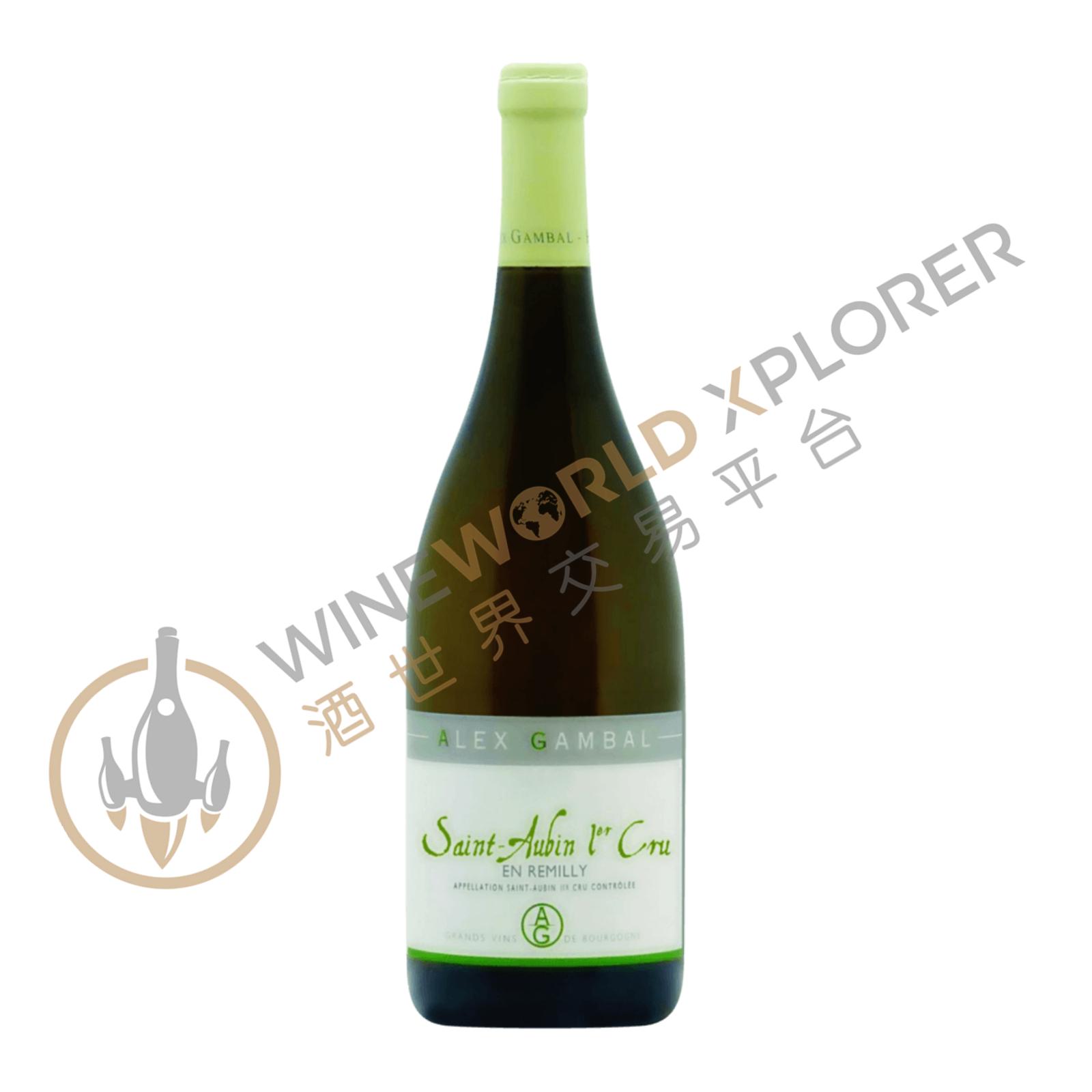 Alex Gambal, St Aubin 1er Cru En Remilly 2015