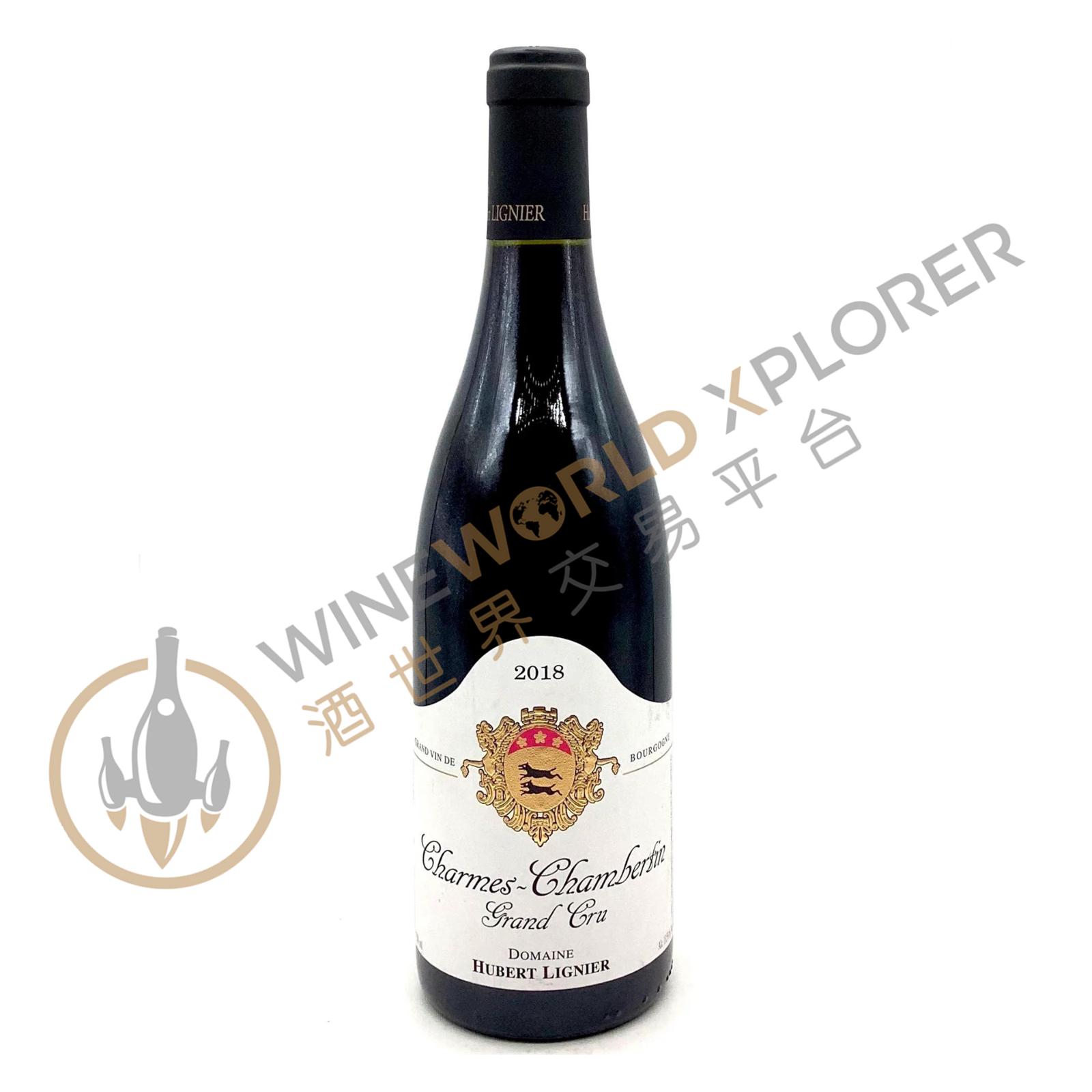 Hubert Lignier, Charmes Chambertin Grand Cru 2019