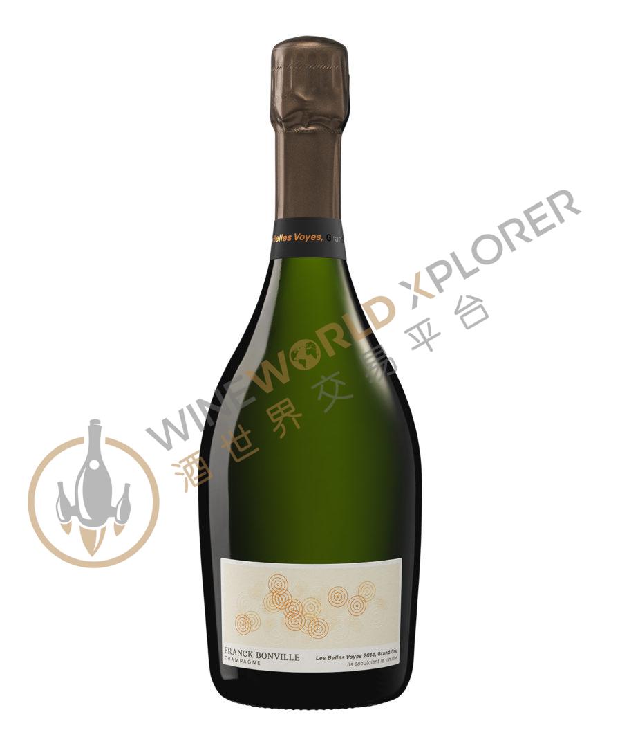 Franck Bonville, Les Belles Voyes Blanc de Blancs Grand Cru 2015