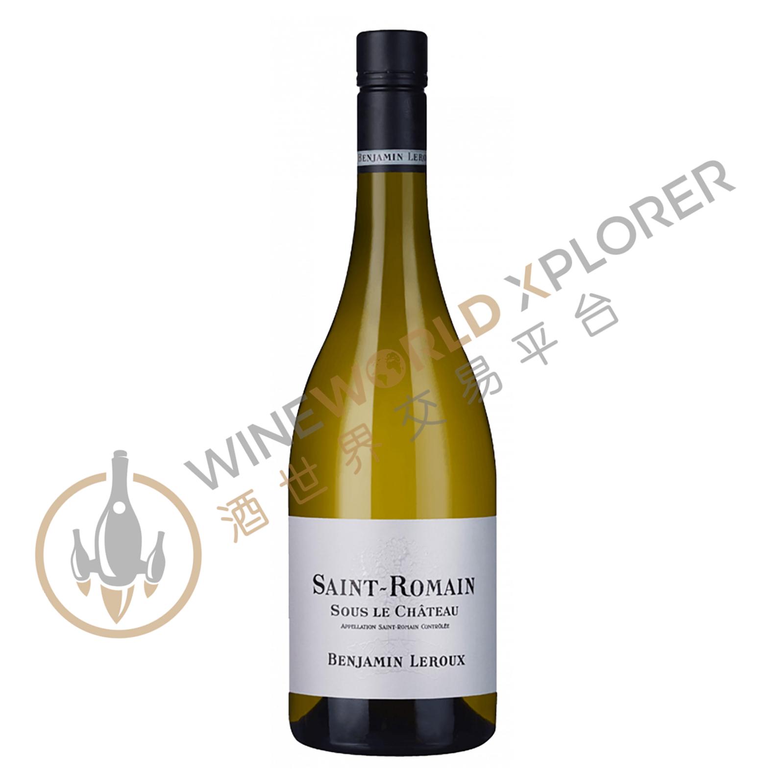 Benjamin Leroux, St Romain Sous le Chateau Blanc 2018