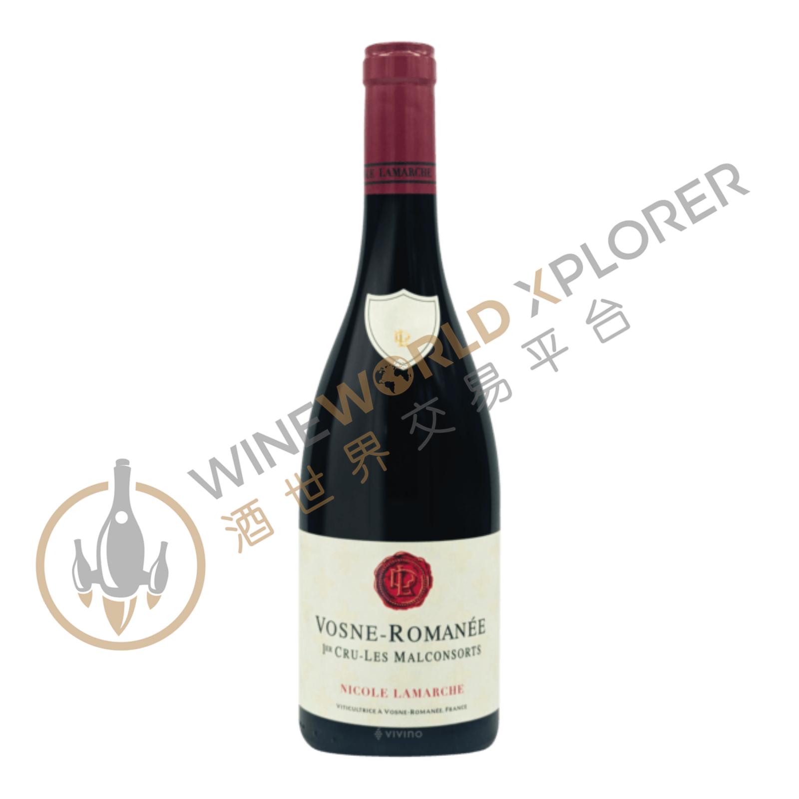 Francois Lamarche, Vosne Romanee 1er Cru Aux Malconsorts 2012