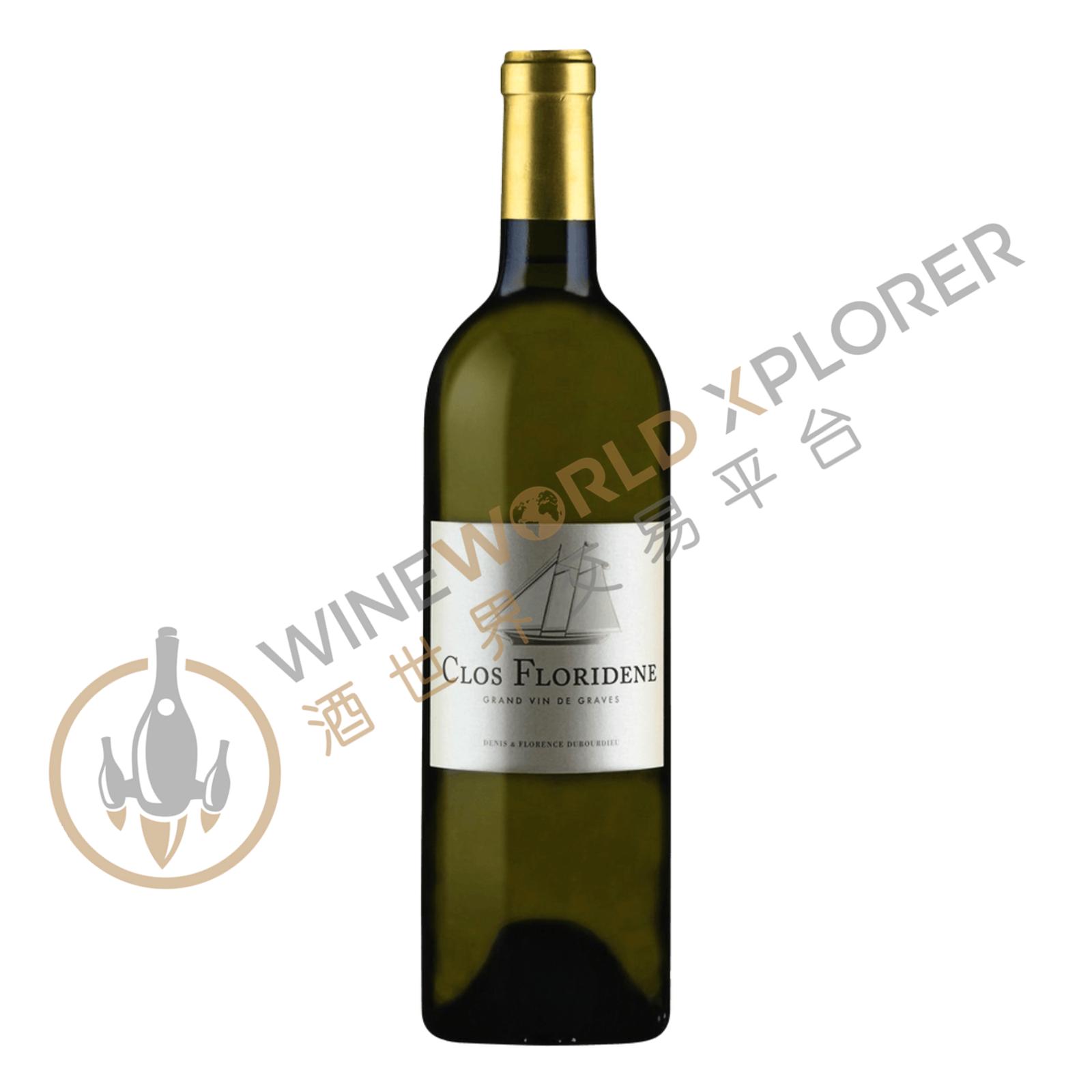 Clos Floridene Blanc 2018
