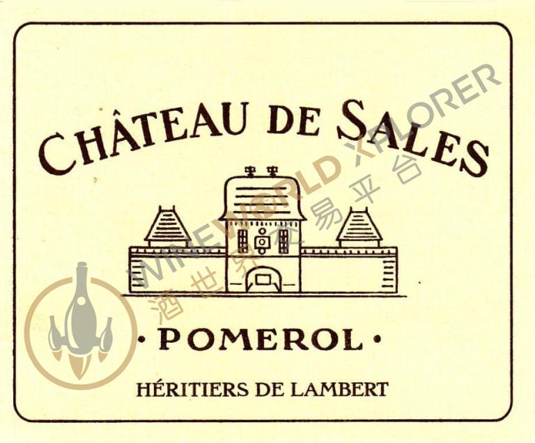 Chateau de Sales 1970