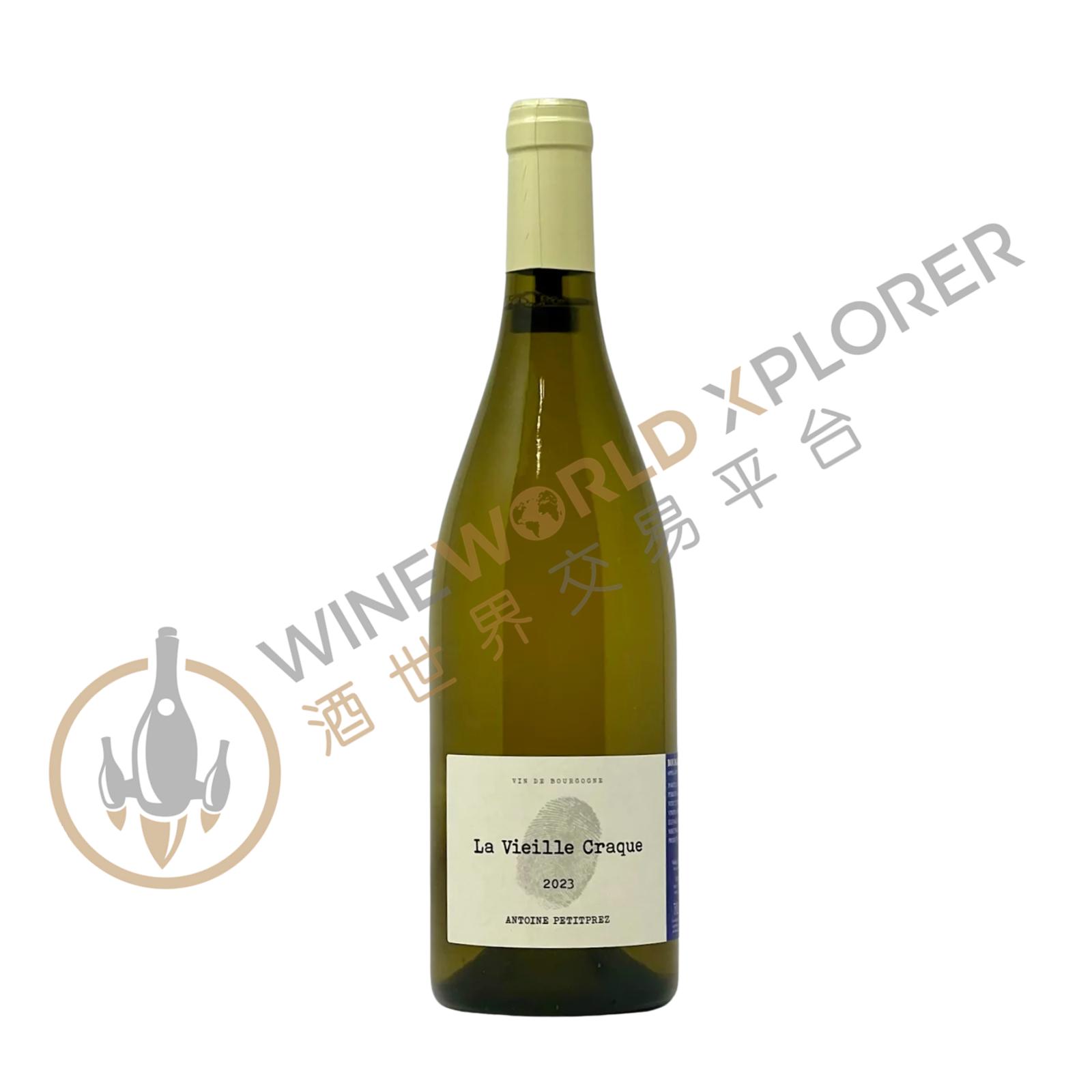 Antoine Petitprez Uliz, Bourgogne Aligote La Vieille Craque 2022