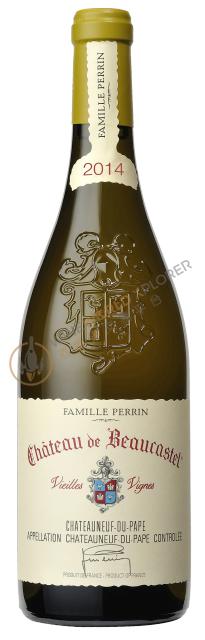 Chateau de Beaucastel, Chateauneuf du Pape Blanc Roussanne Vieilles Vignes 2012