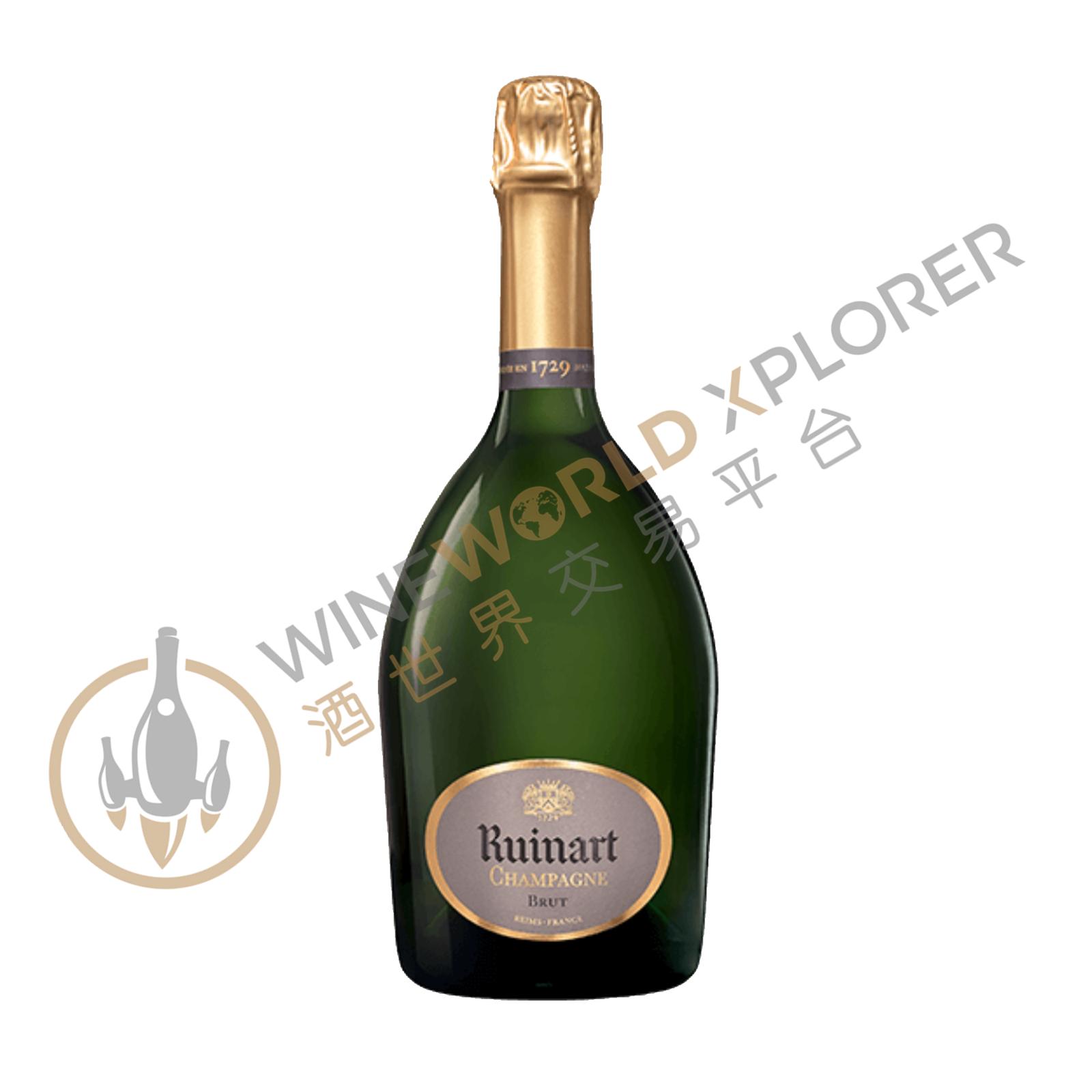 Ruinart, Brut (R de Ruinart) 2004