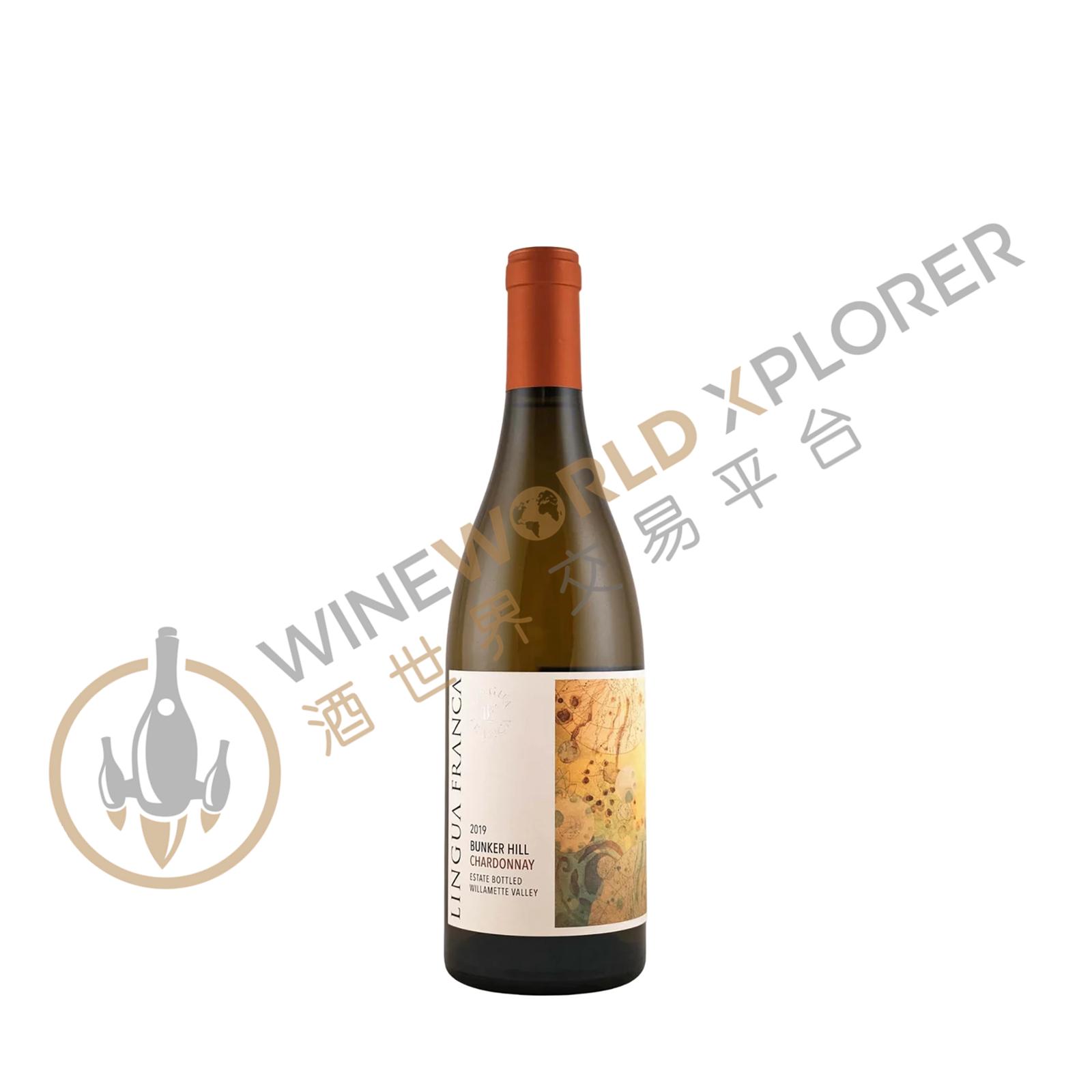 Lingua Franca, Bunker Hill Chardonnay 2019