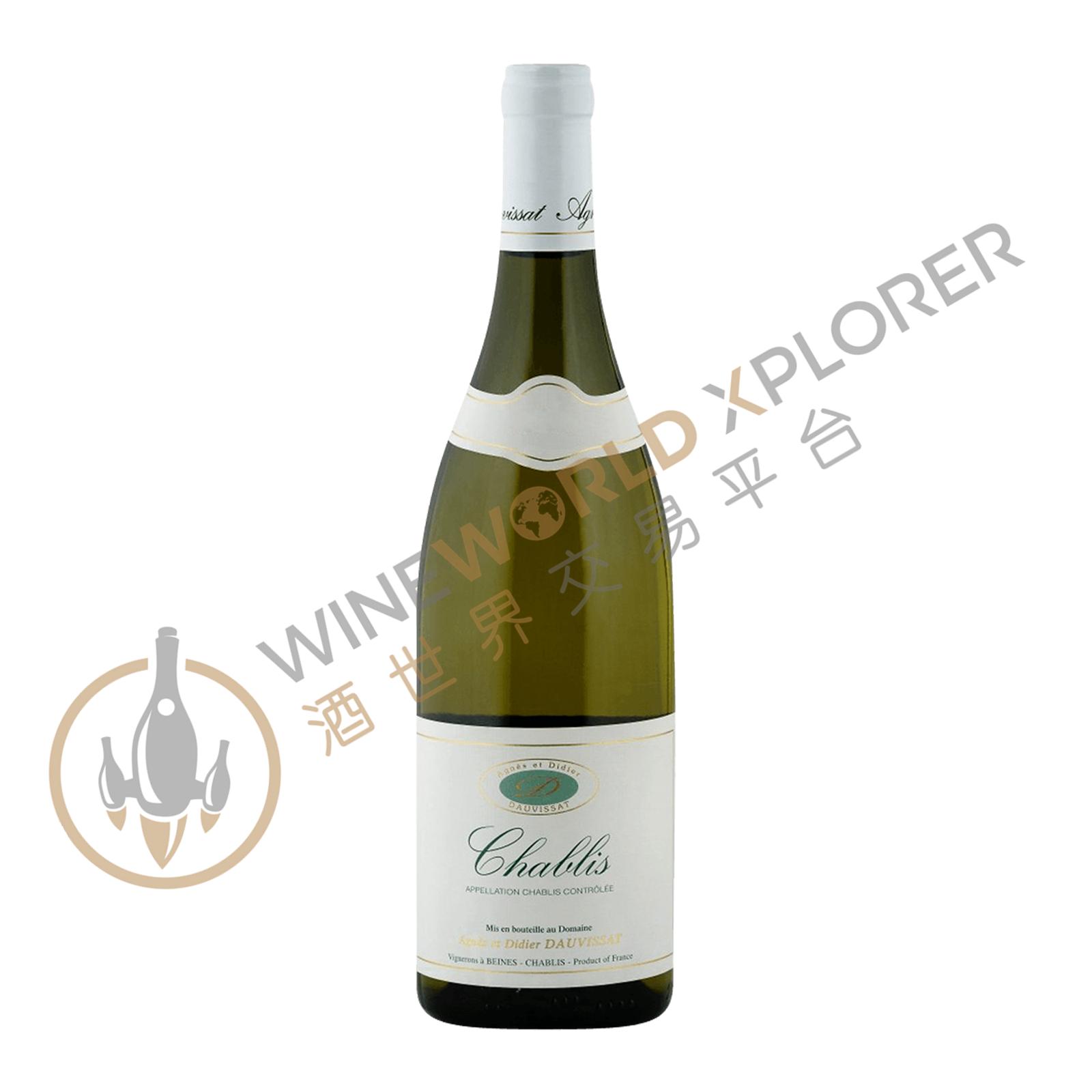 Agnes & Didier Dauvissat, Chablis 2024