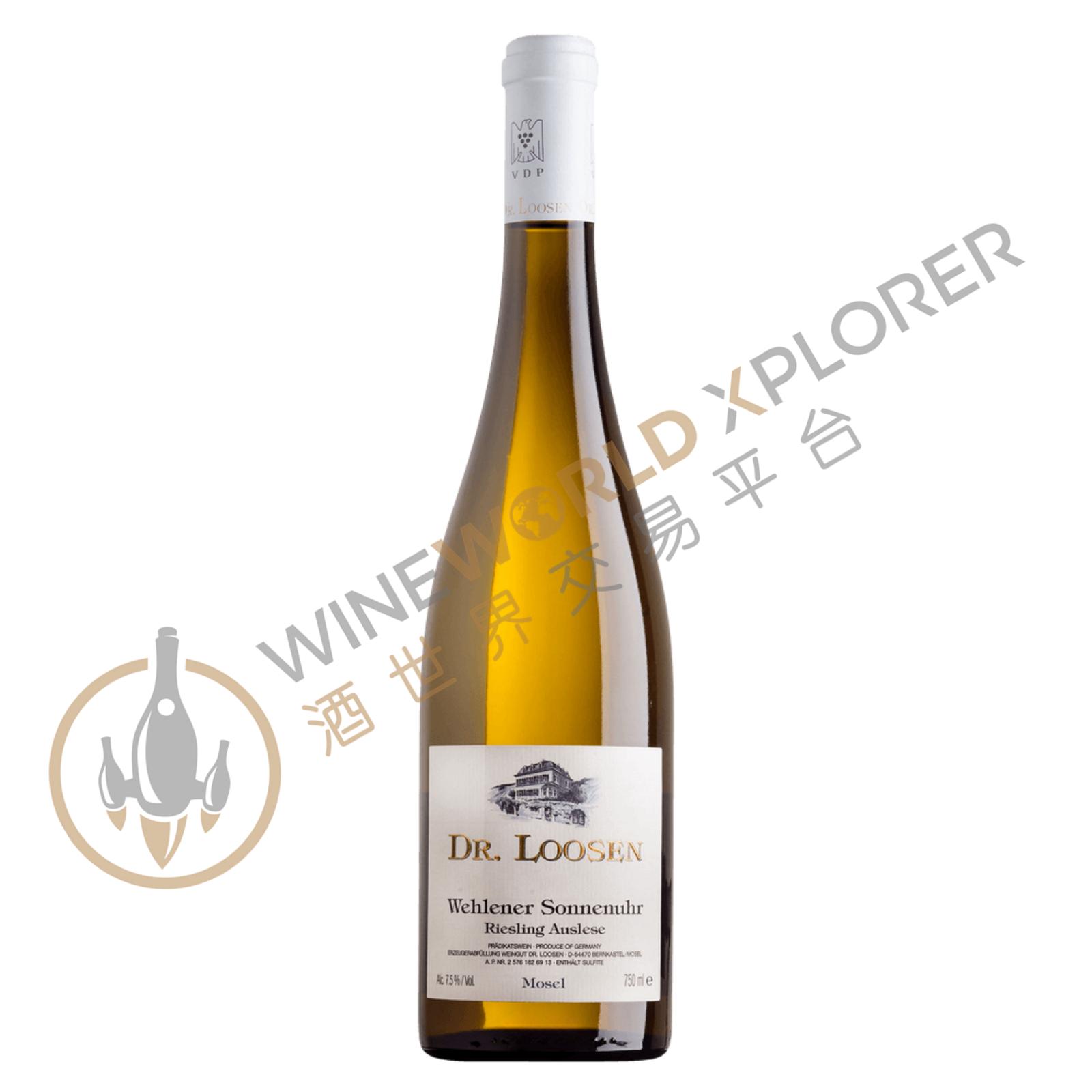Dr. Loosen, Wehlener Sonnenuhr Riesling Auslese 2022