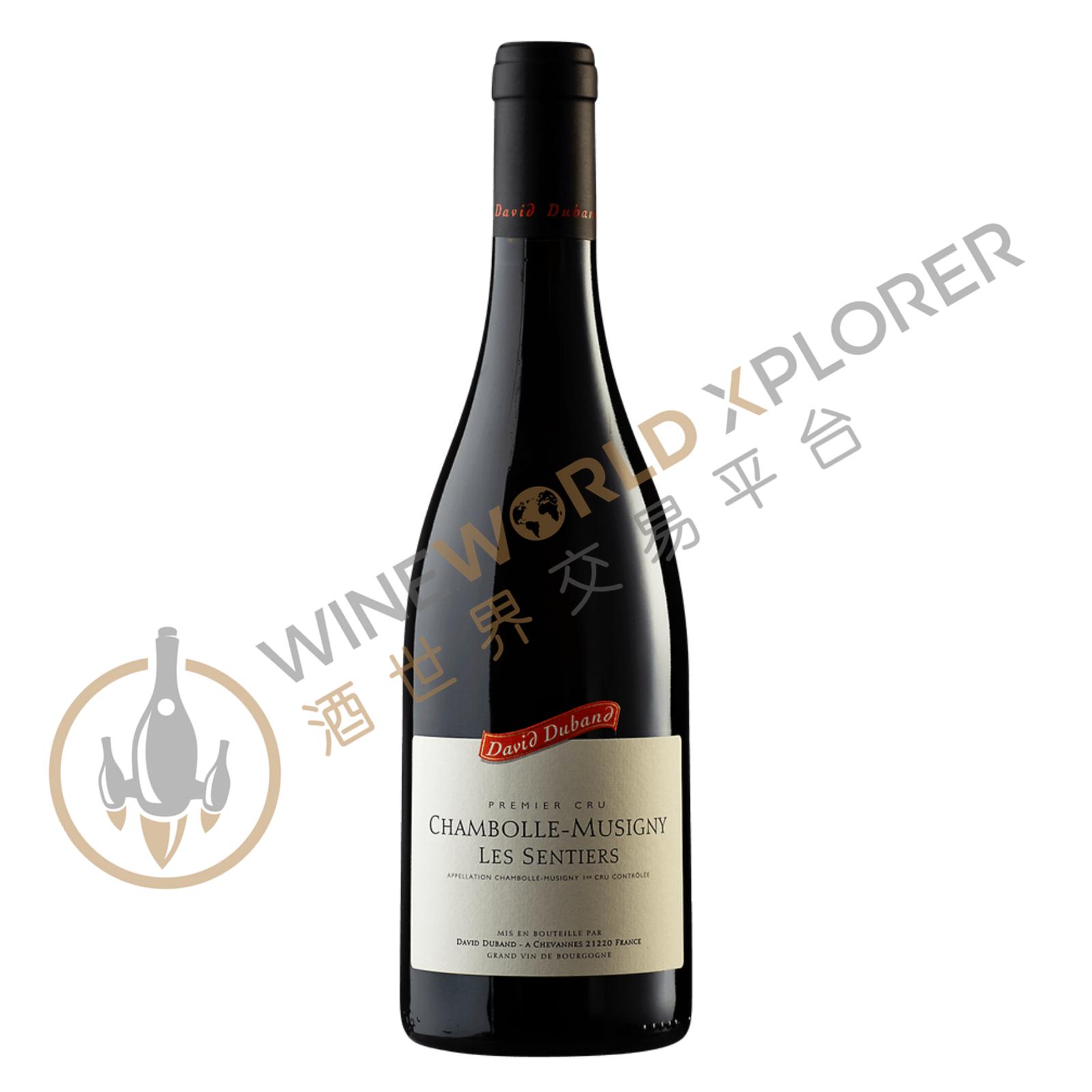David Duband, Chambolle Musigny 1er Cru Les Sentiers 2017