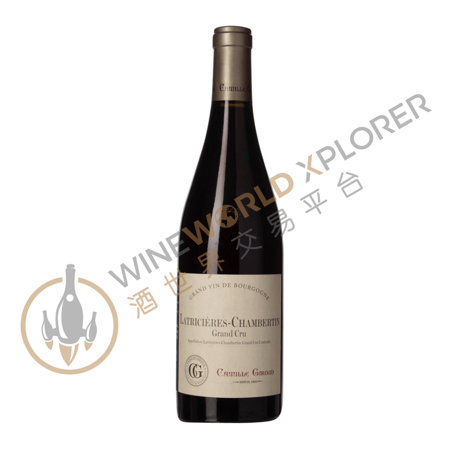 Camille Giroud, Latricieres Chambertin Grand Cru 2011