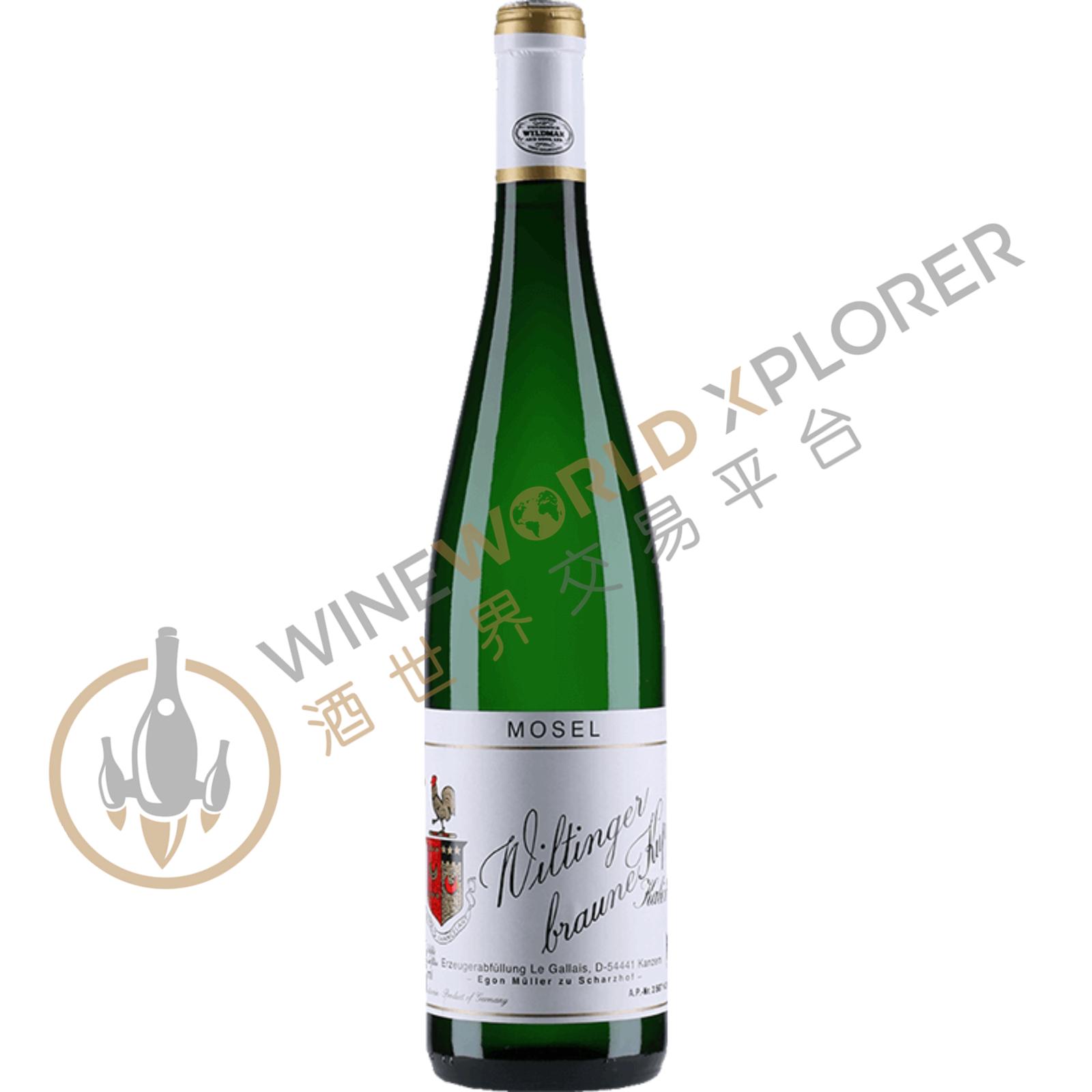 Egon Muller, Le Gallais Wiltinger Braune Kupp Riesling Kabinett 2023