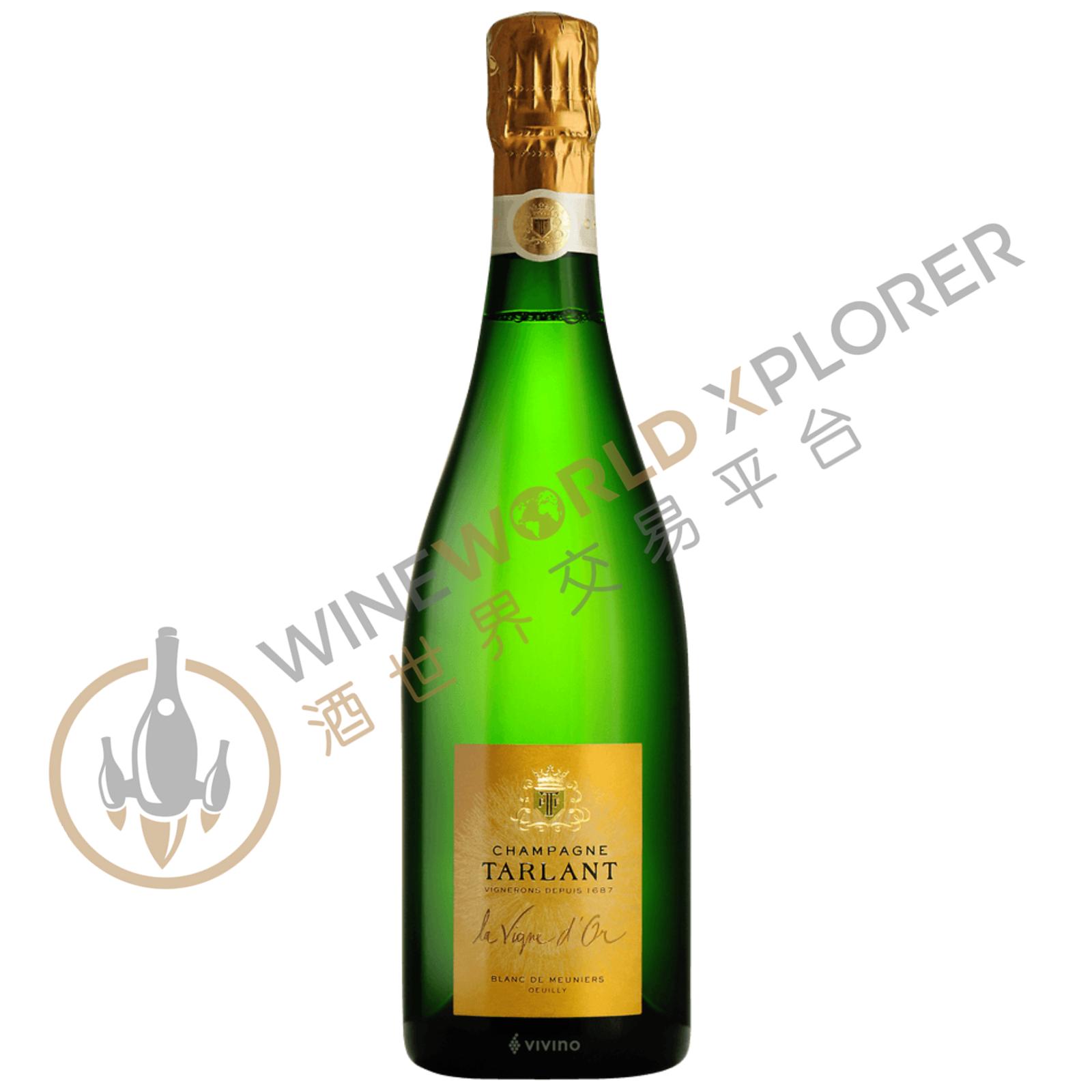 Tarlant, La Vigne d’Or Blanc des Meuniers Brut 2006