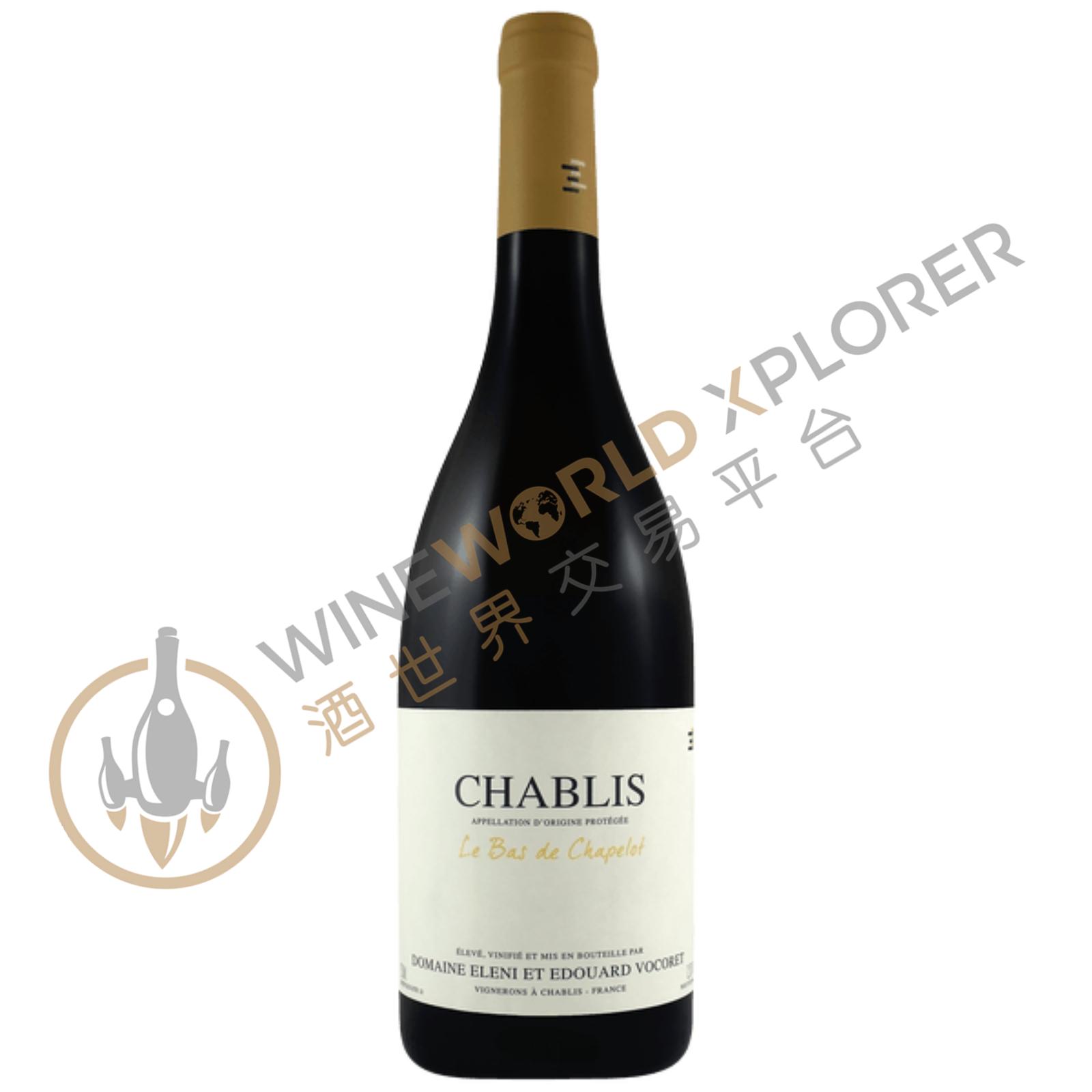 Eleni & Edouard Vocoret, Chablis Le Bas de Chapelot 2022