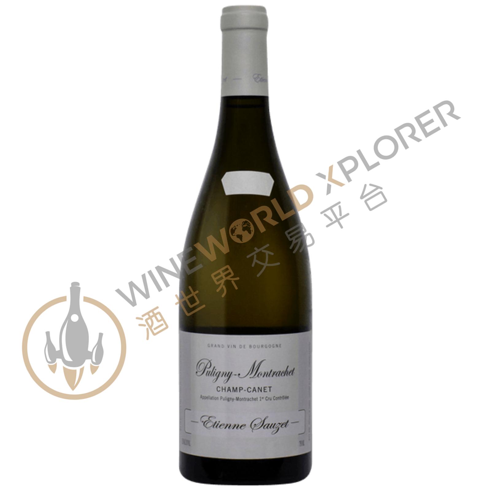 Etienne Sauzet, Puligny Montrachet 1er Cru Champ Canet 2017