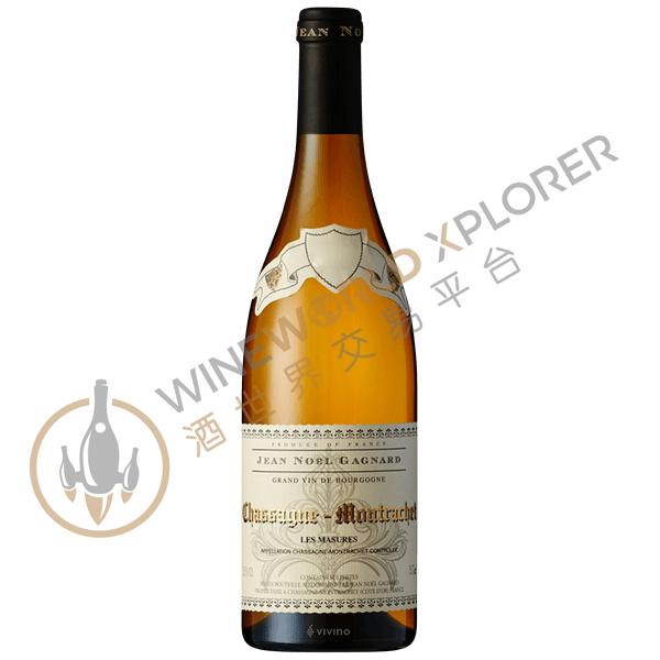 Jean Noel Gagnard, Chassagne Montrachet Les Masures 2019