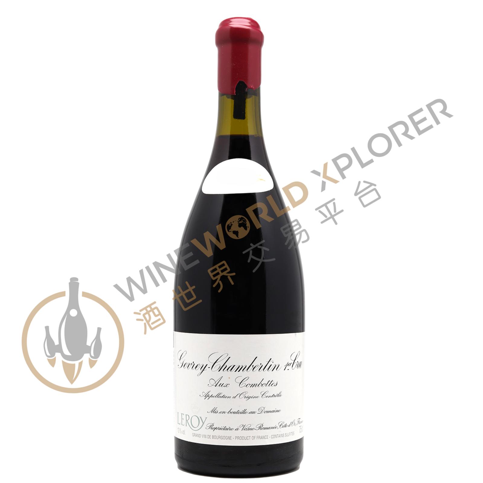 Domaine Leroy, Gevrey Chambertin 1er Cru Les Combottes 2006