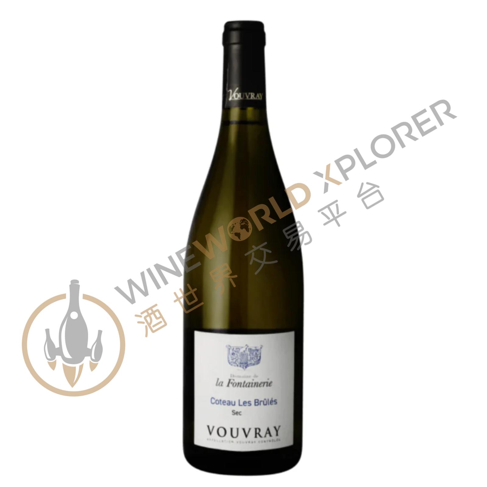 Domaine de la Fontainerie, Le C Vouvray Demi Sec 2016