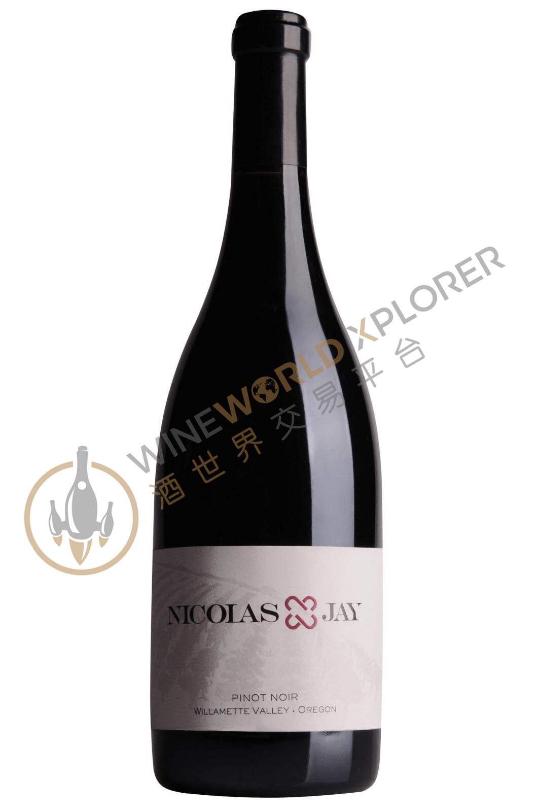 Nicolas Jay, Pinot Noir 2016