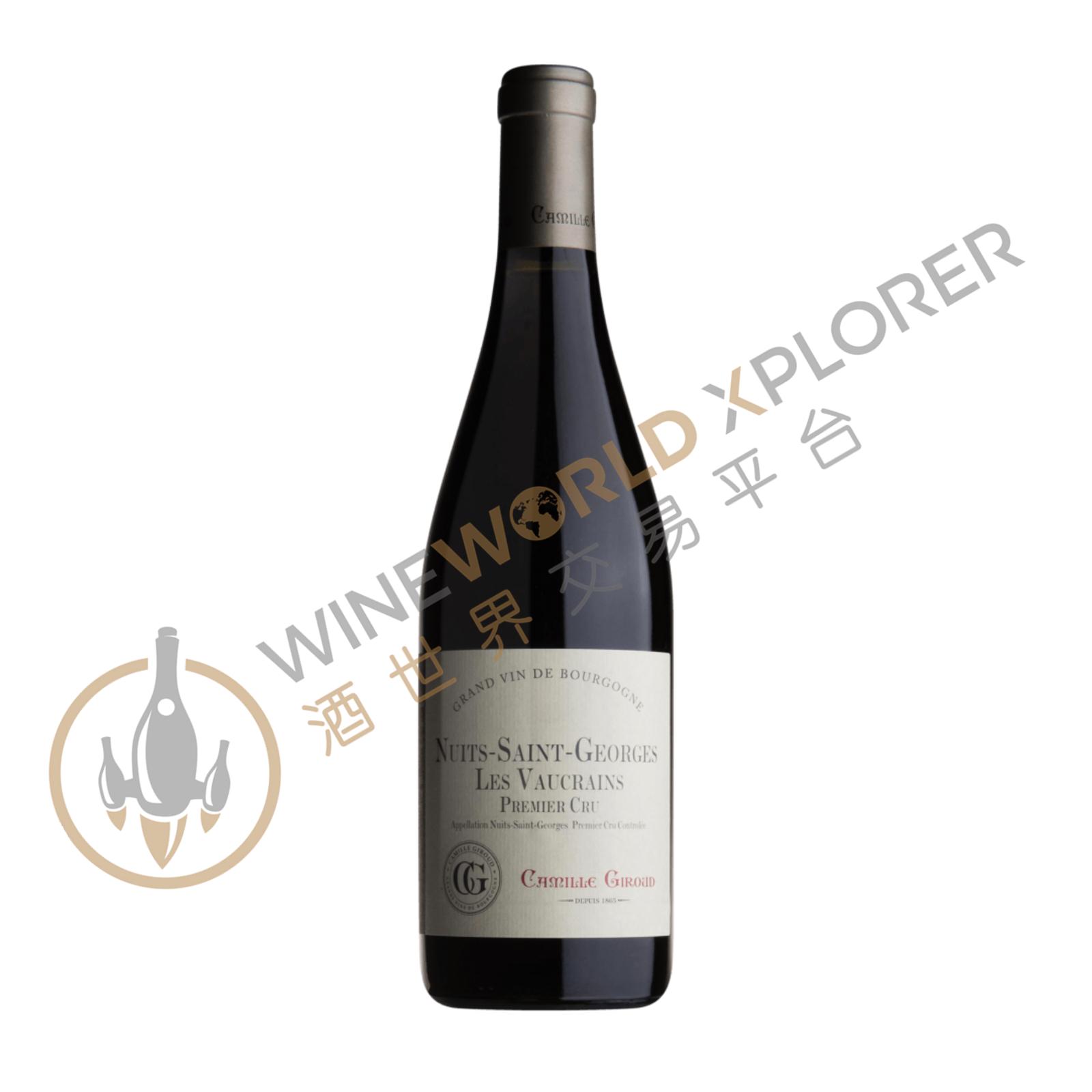 Camille Giroud, Nuits St Georges 1er Cru Les Vaucrains 2009