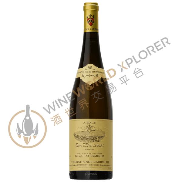 Zind Humbrecht, Gewurztraminer Clos Windsbuhl 2015