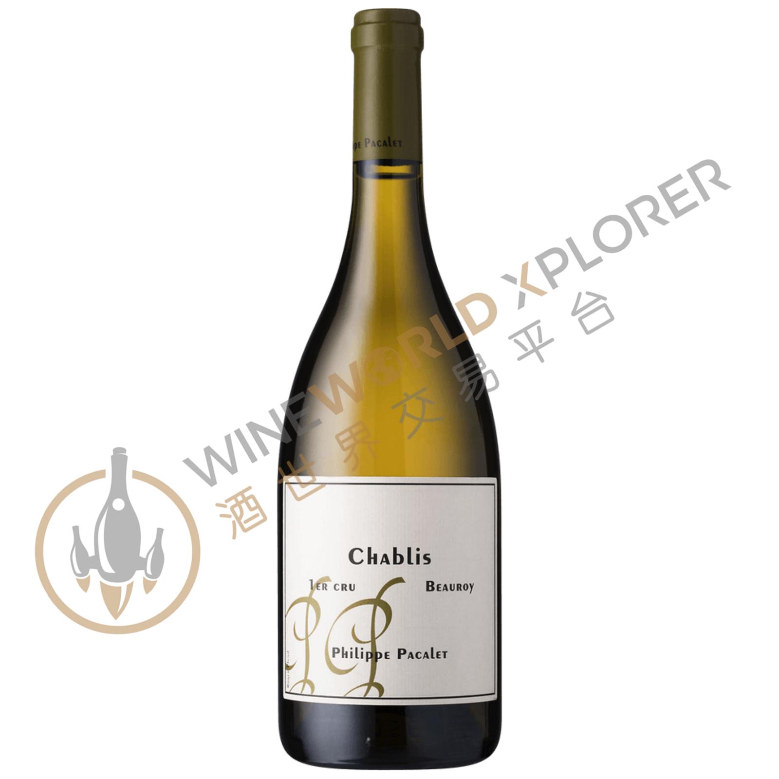 Philippe Pacalet, Chablis 1er Cru Beauroy 2019