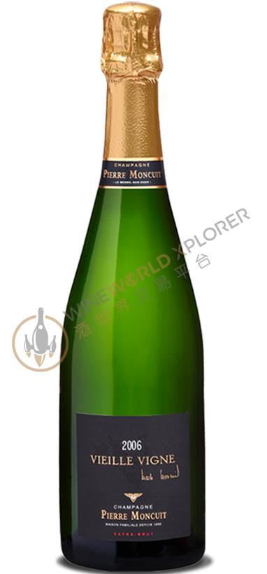 Pierre Moncuit, Nicole Moncuit Vieilles Vignes Grand Cru Extra Brut 2006