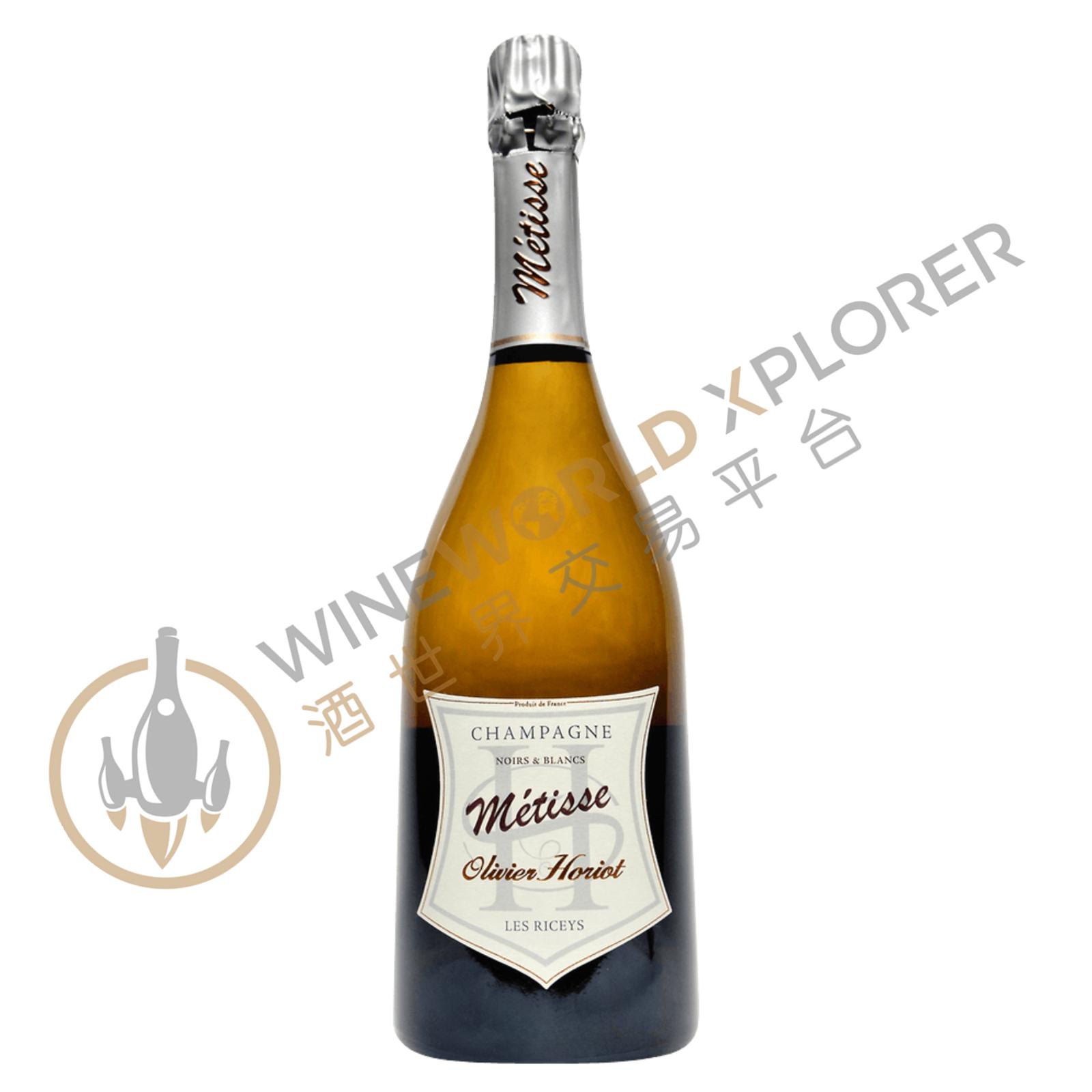 Olivier Horiot, Metisse Noirs & Blancs NV