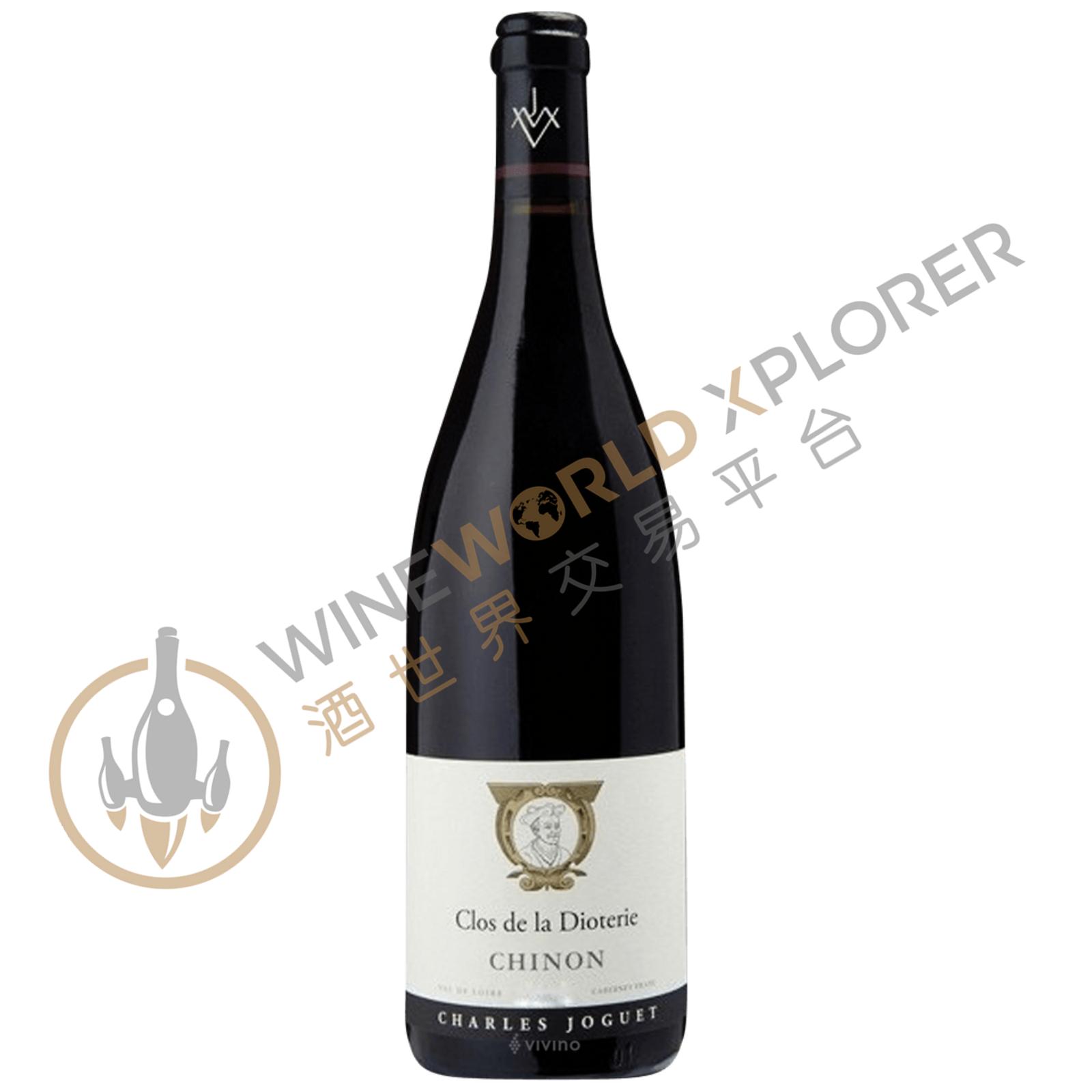 Charles Joguet, Chinon Clos de la Dioterie 2017
