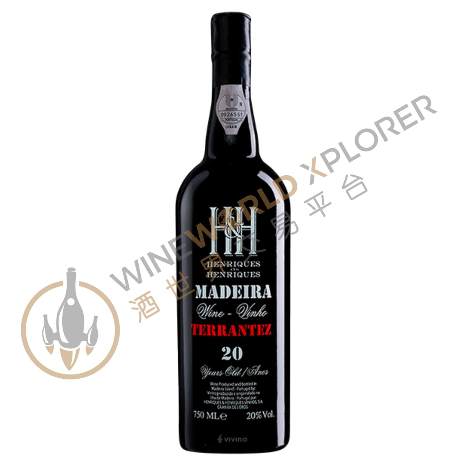 Henriques & Henriques, Terrantez Madeira 1954