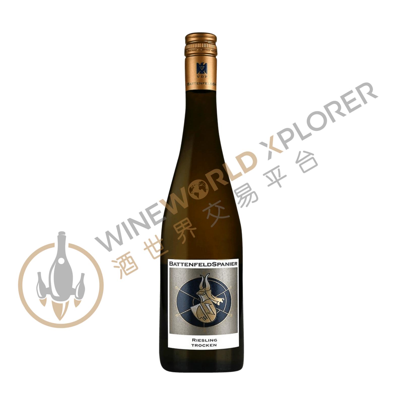 Battenfeld Spanier, Mölsheim Riesling Trocken 2021