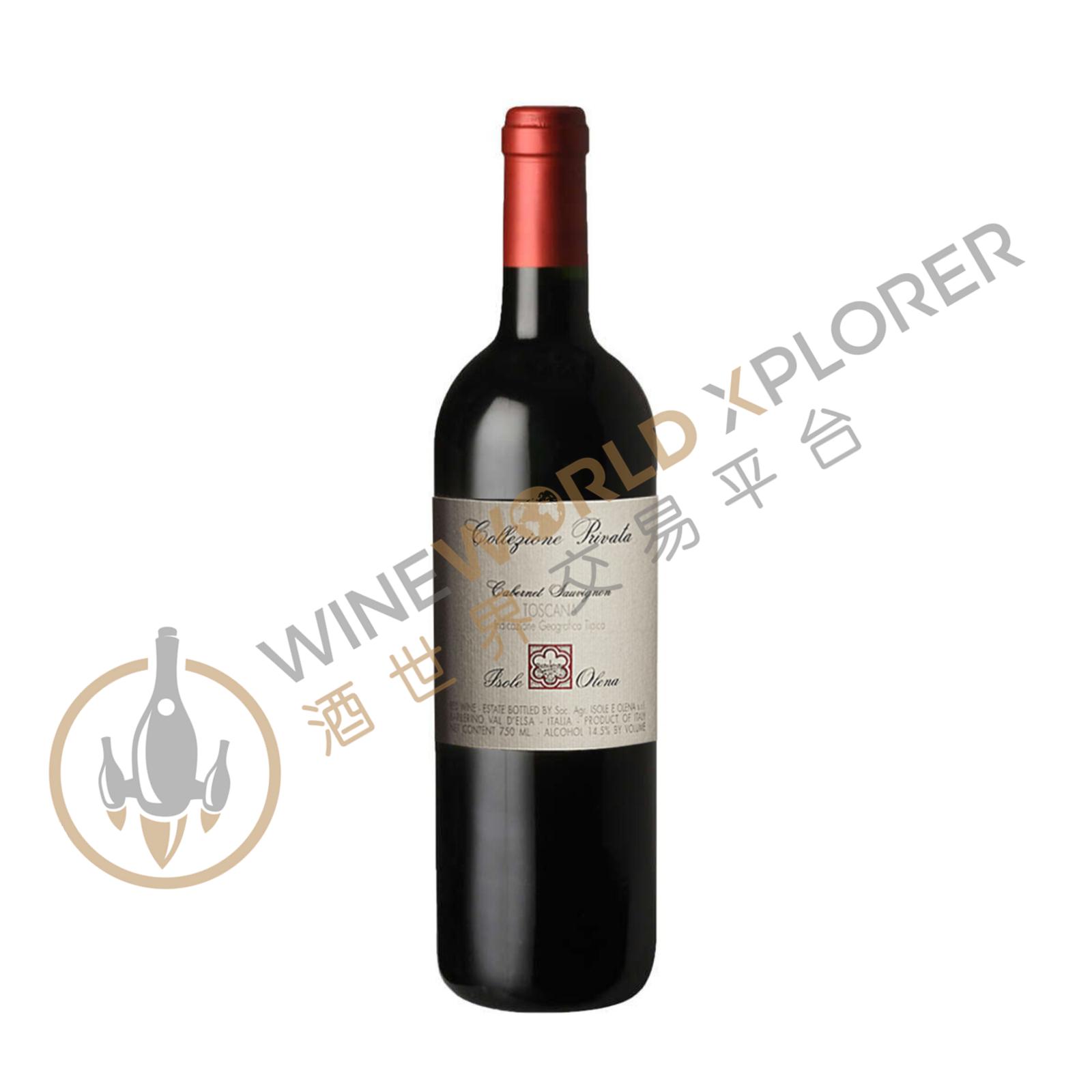 Isole e Olena, Collezione Privata Cabernet Sauvignon 2010