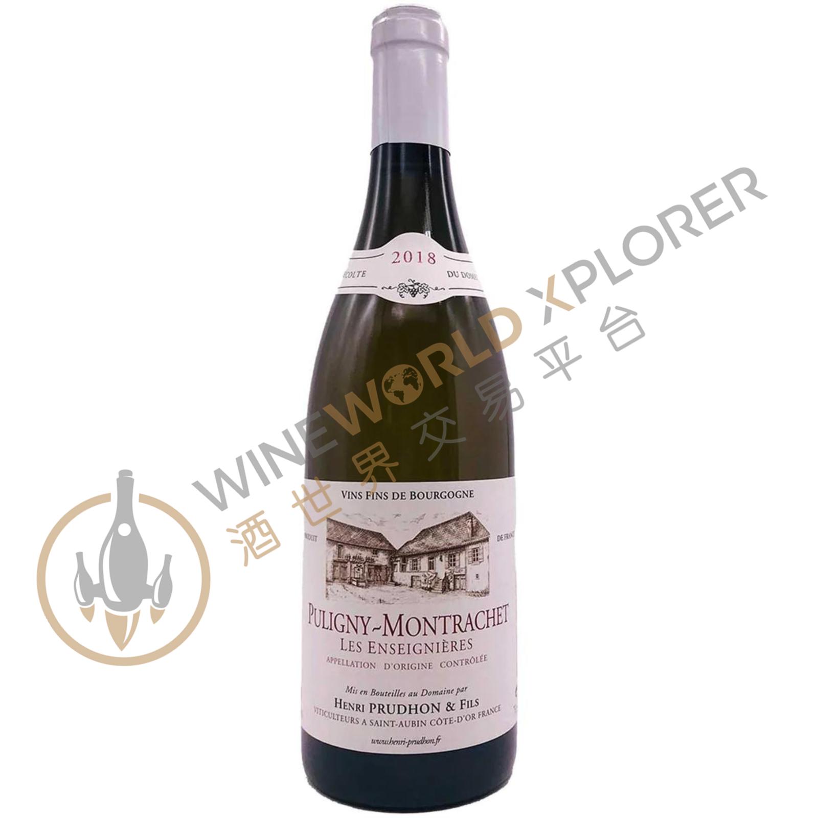 Henri Prudhon, Puligny Montrachet Les Enseigneres 2023