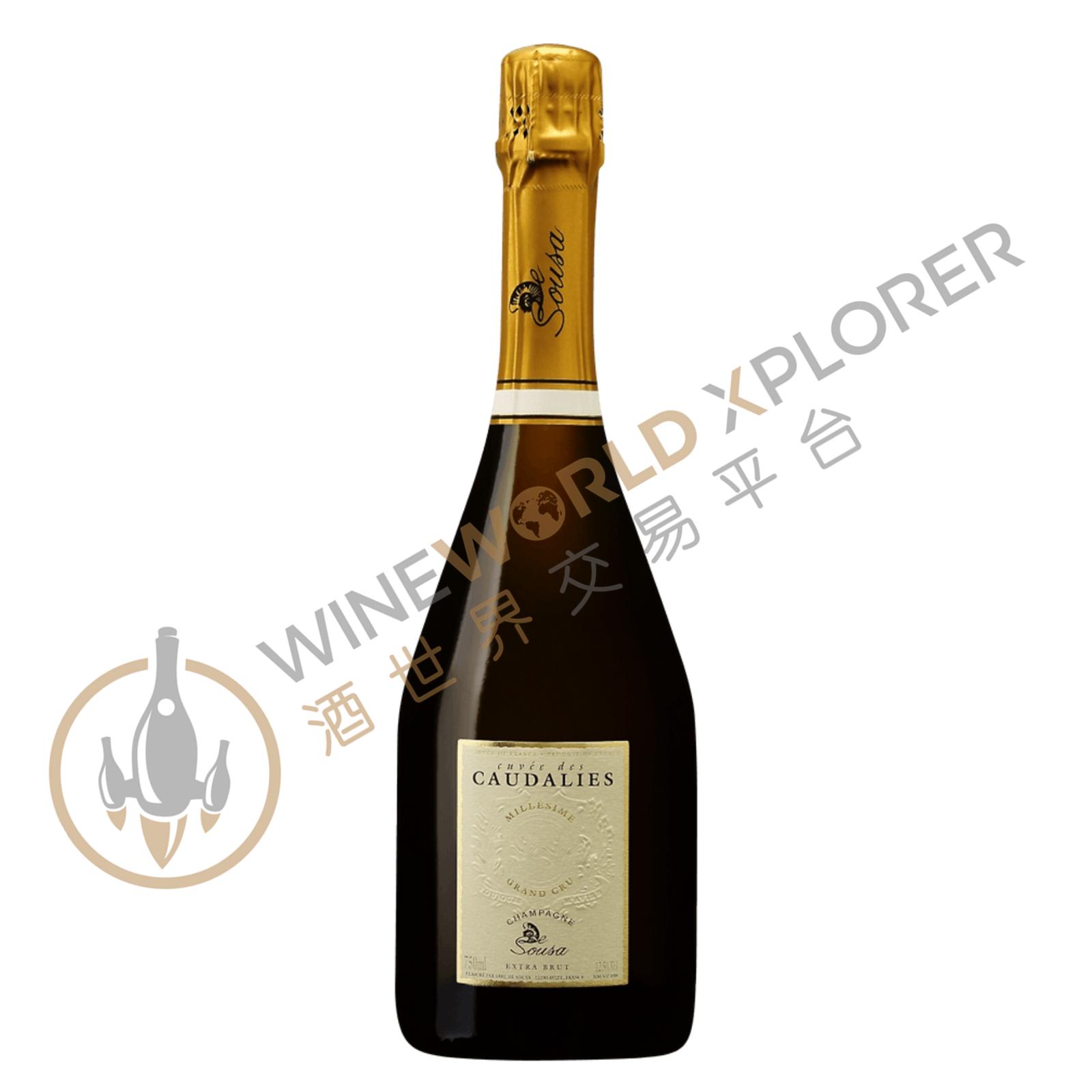 De Sousa, Caudalies Grand Cru Millesime 2008